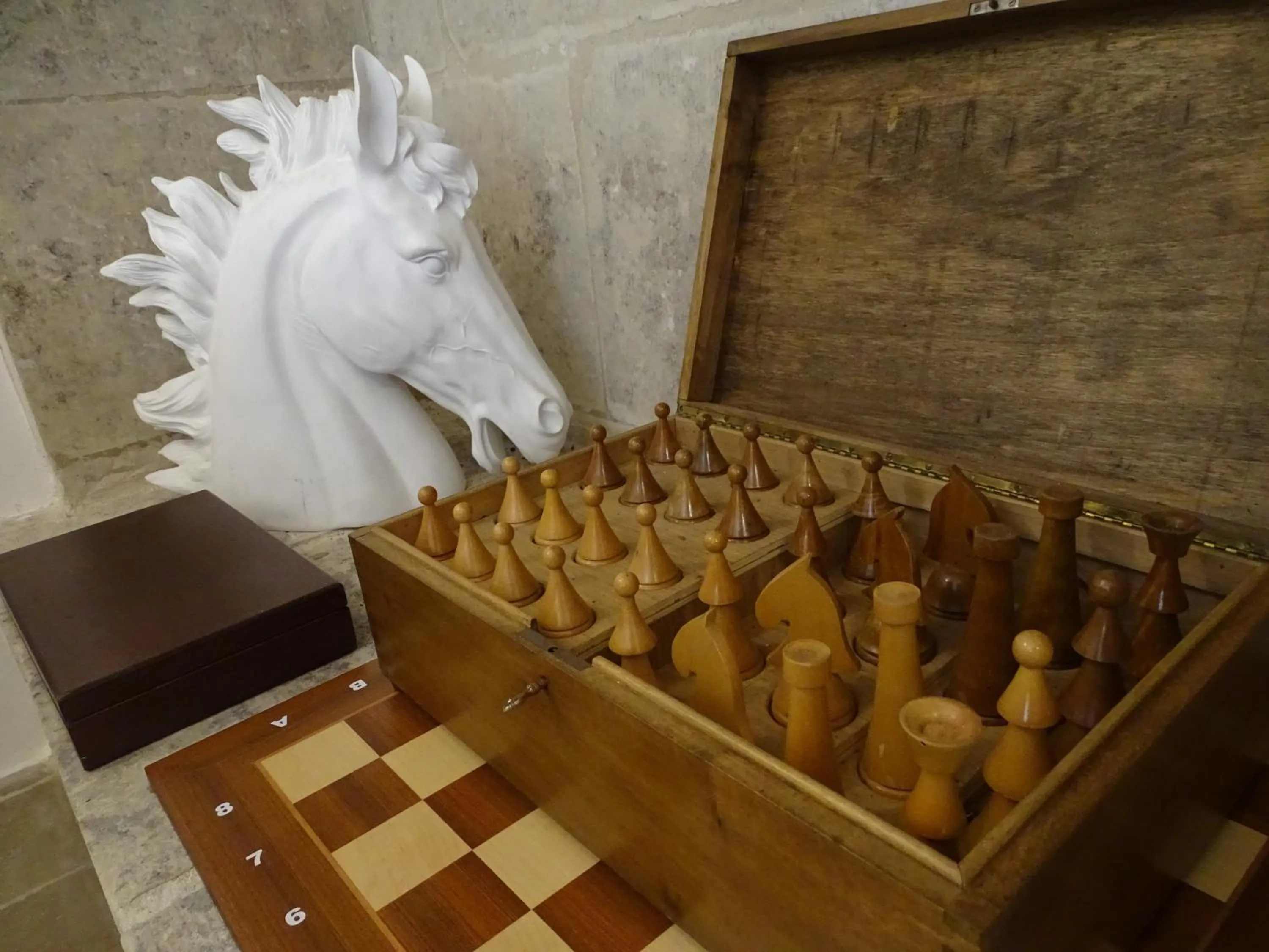 Decorative detail in Palazzo Ducale Venturi - Luxury Hotel & Wellness