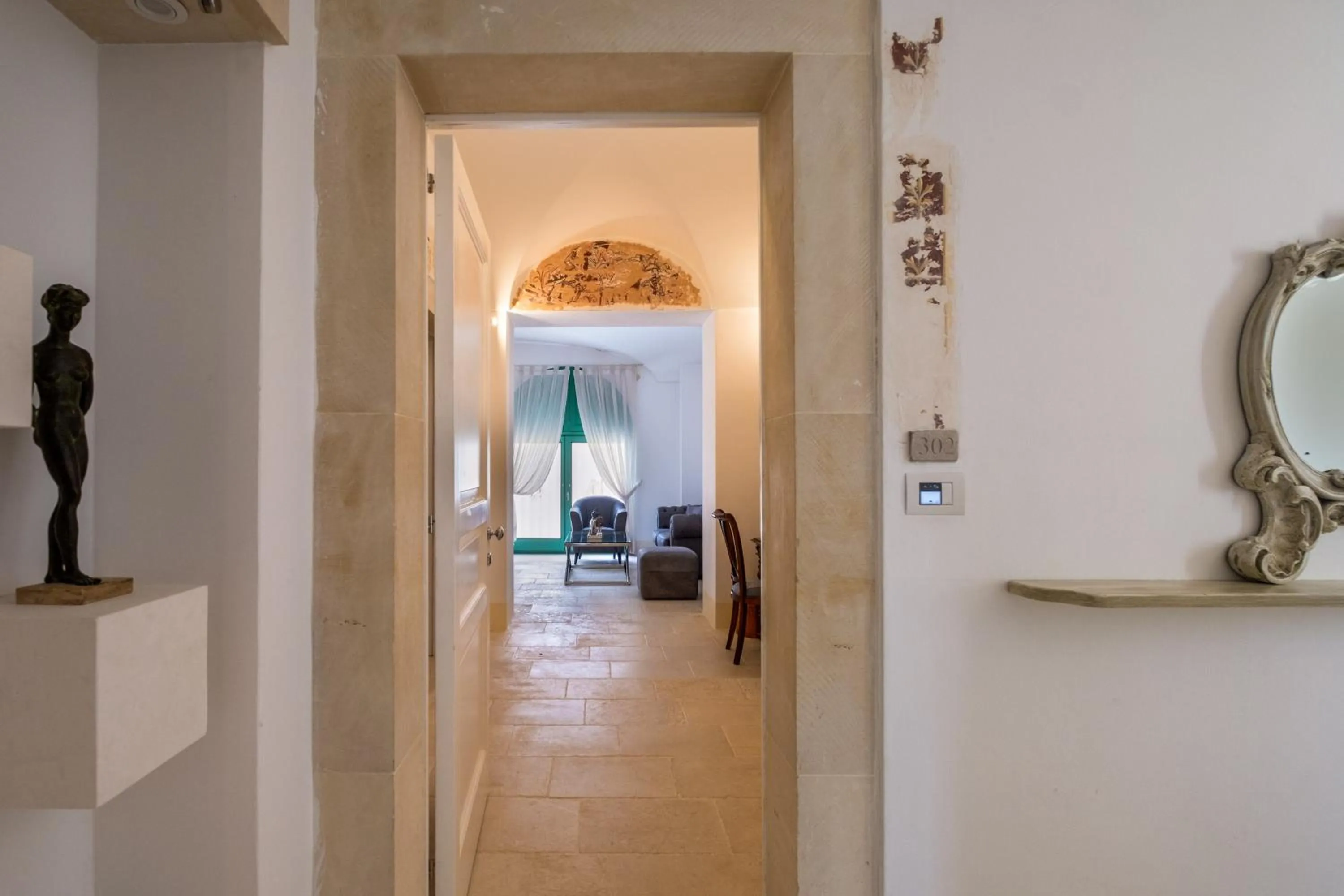 Seating area in Palazzo Ducale Venturi - Luxury Hotel & Wellness