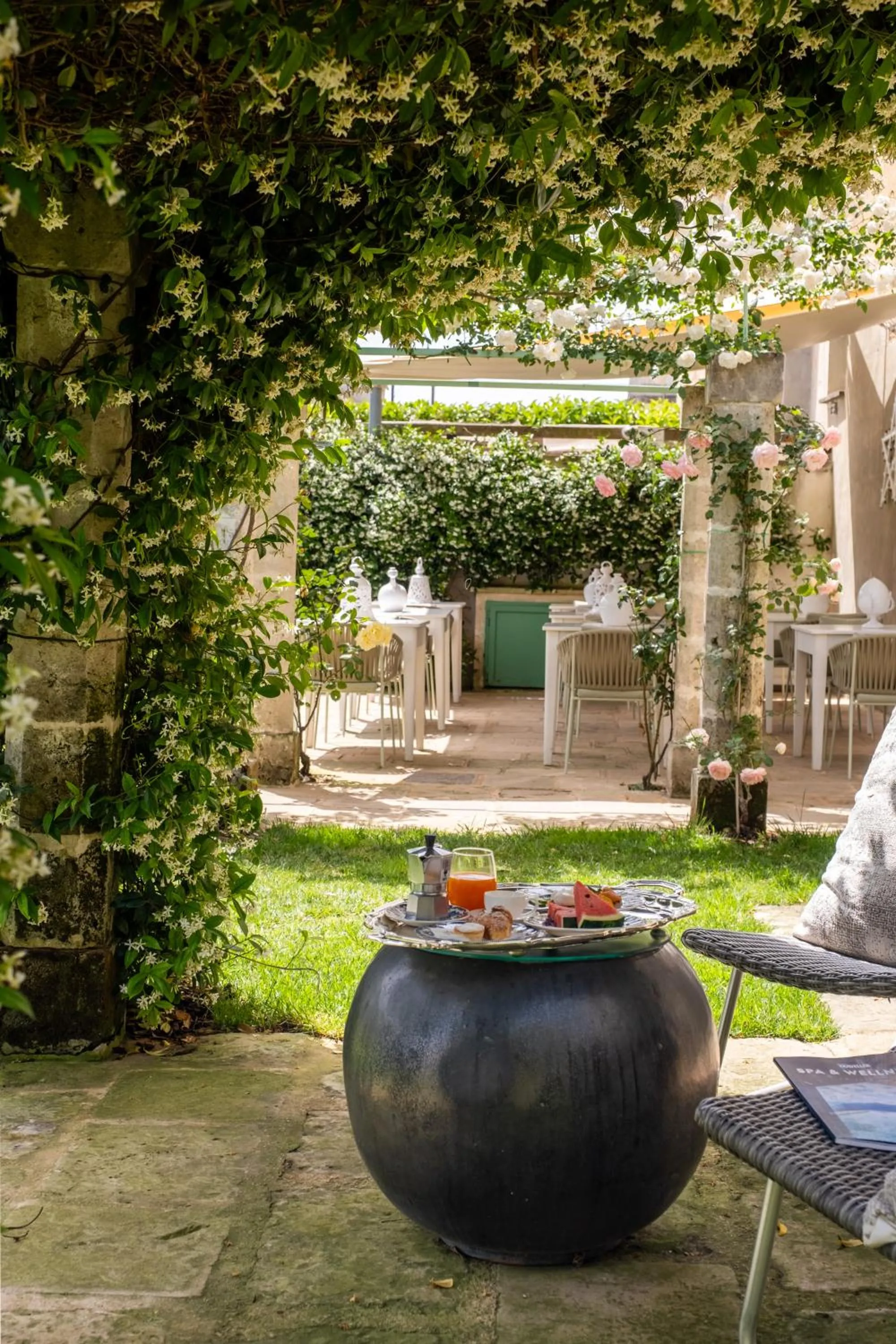 Garden in Palazzo Ducale Venturi - Luxury Hotel & Wellness