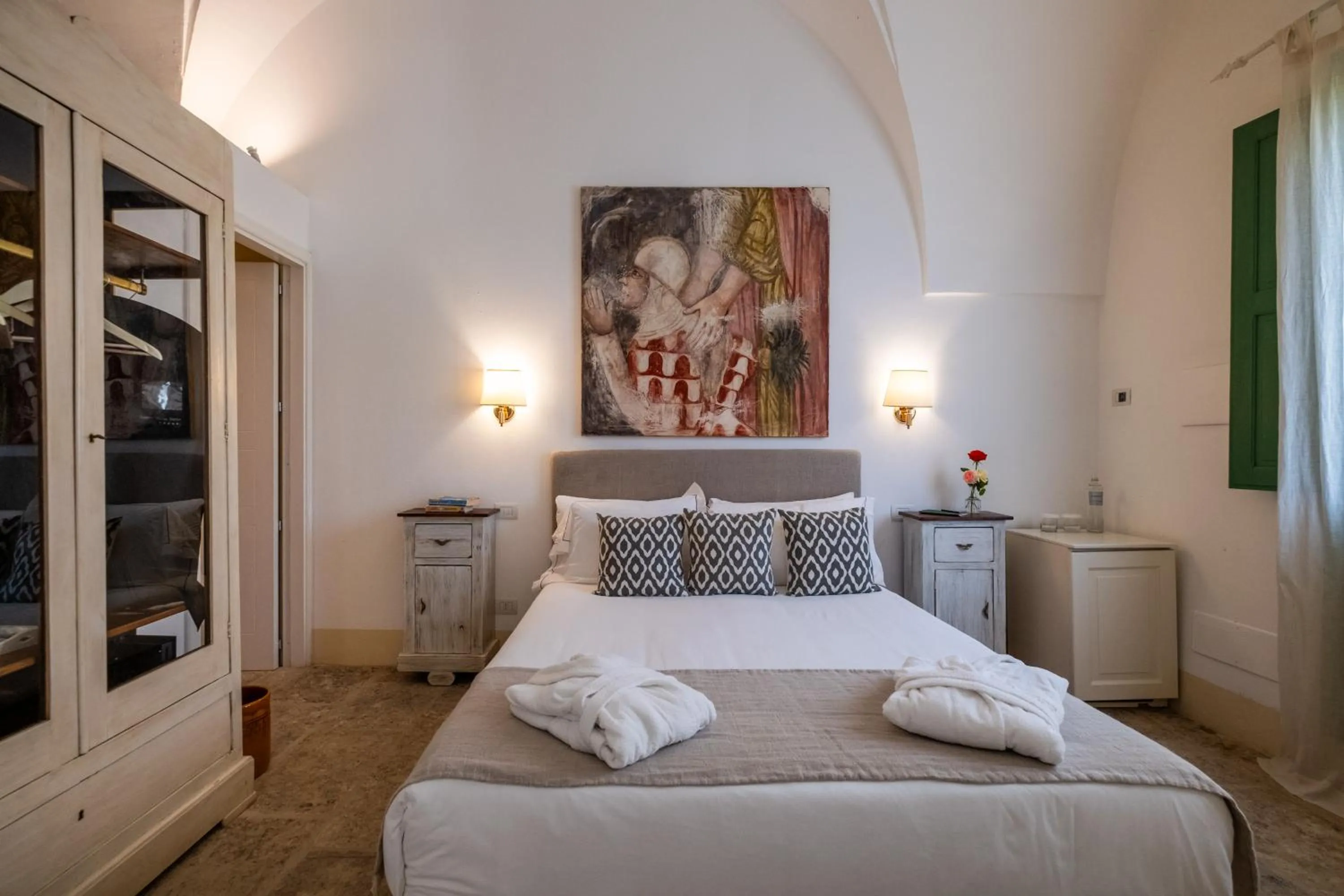 Bedroom, Bed in Palazzo Ducale Venturi - Luxury Hotel & Wellness