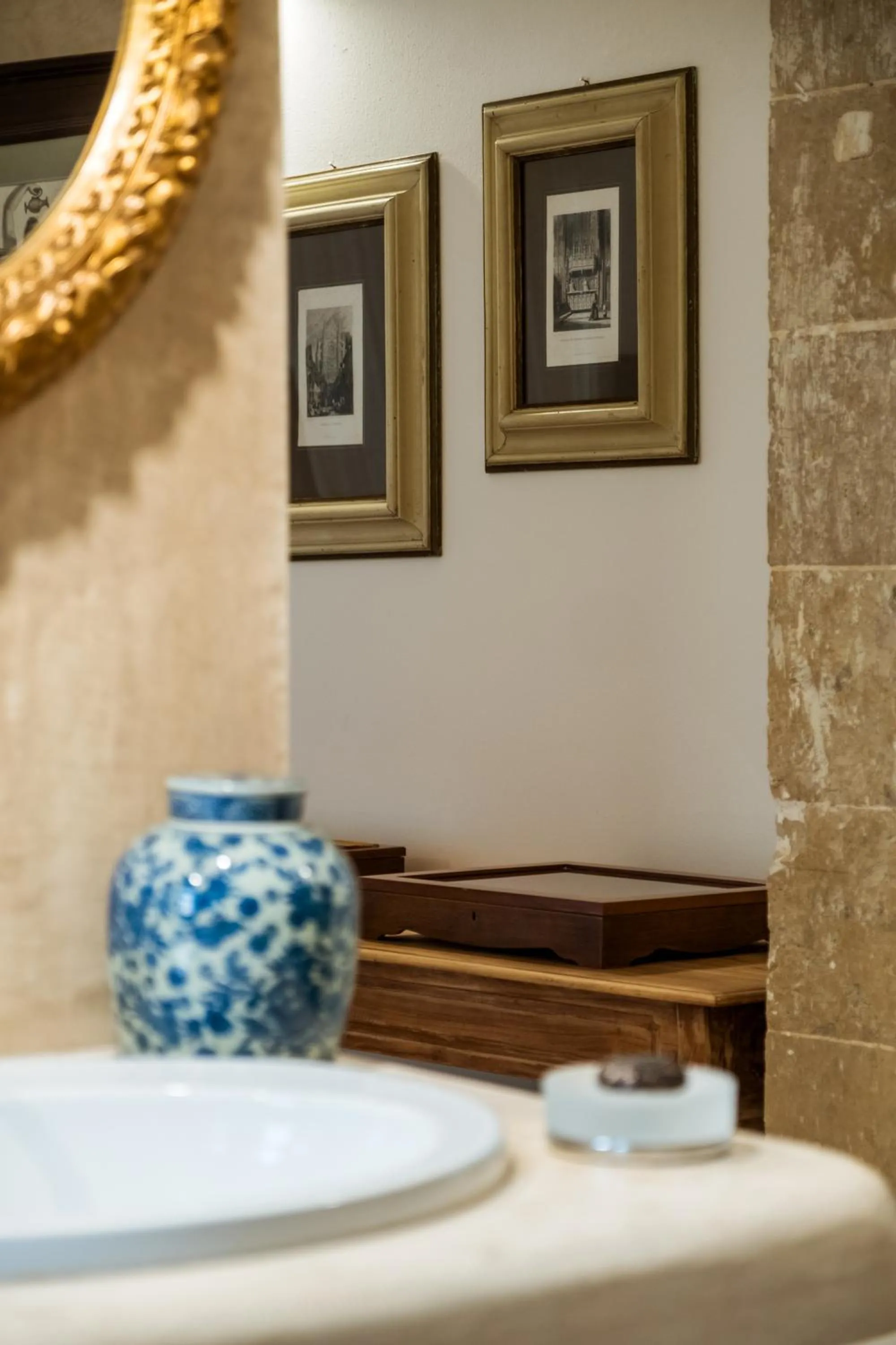 Decorative detail in Palazzo Ducale Venturi - Luxury Hotel & Wellness