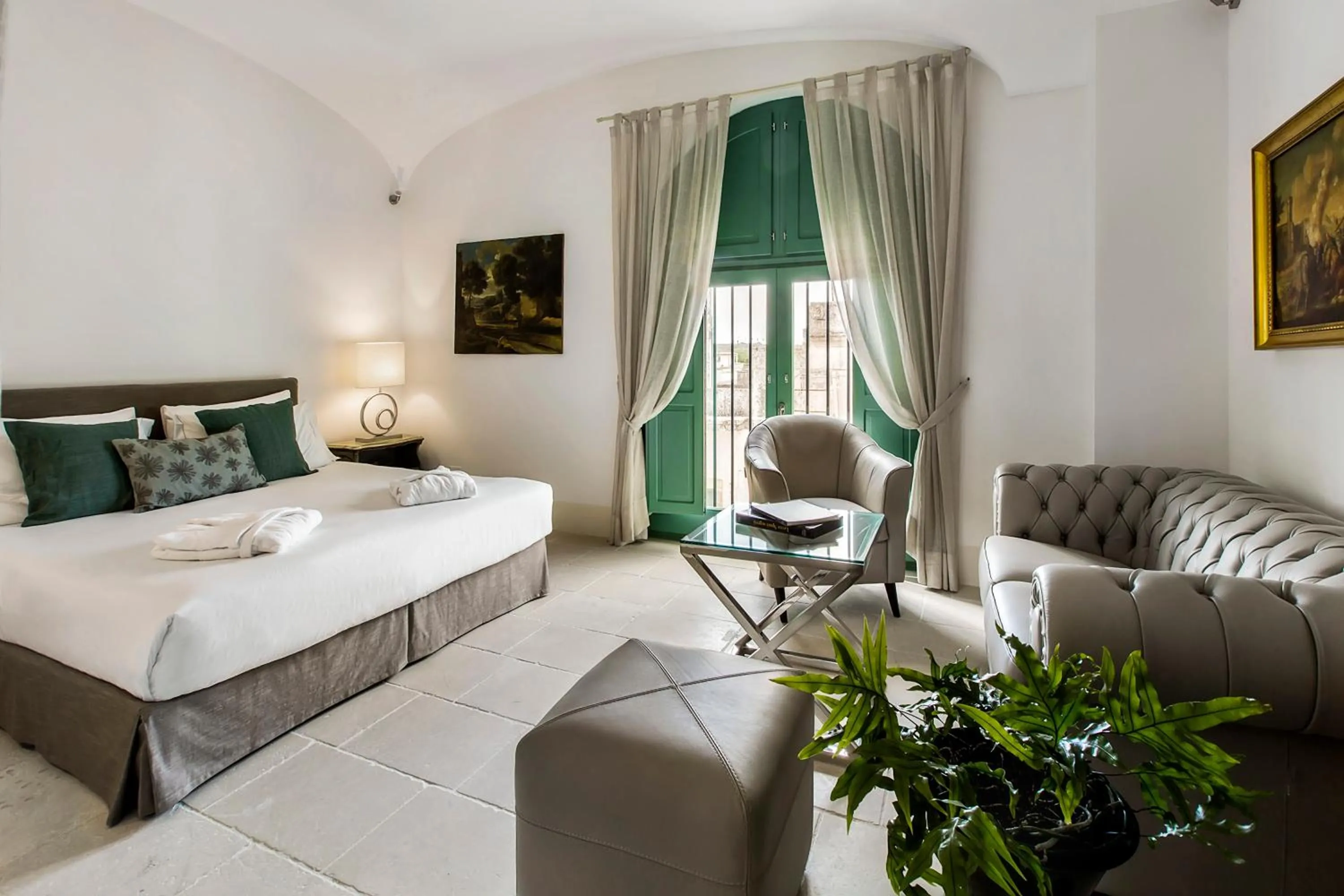 Photo of the whole room, Bed in Palazzo Ducale Venturi - Luxury Hotel & Wellness