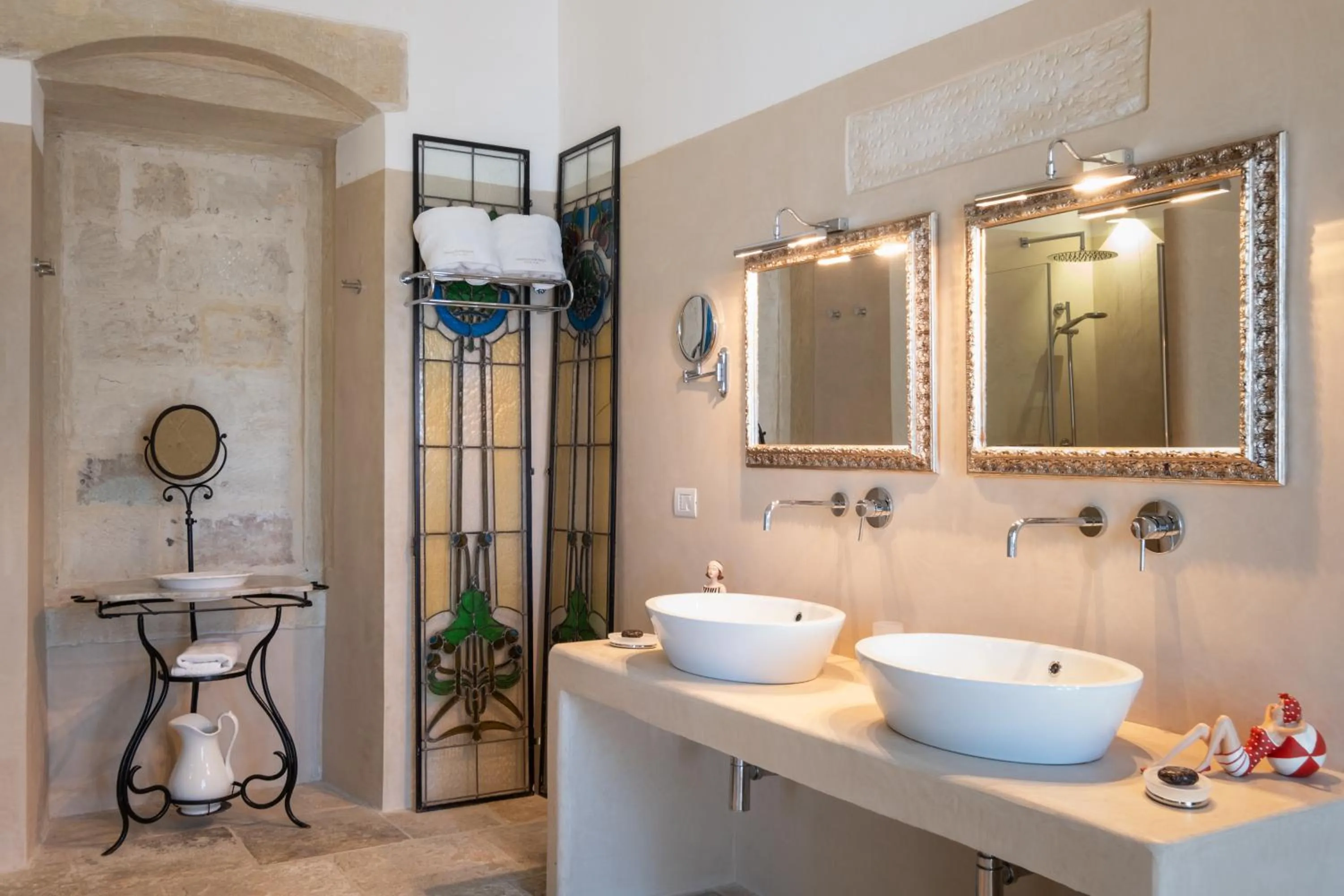 Bathroom in Palazzo Ducale Venturi - Luxury Hotel & Wellness
