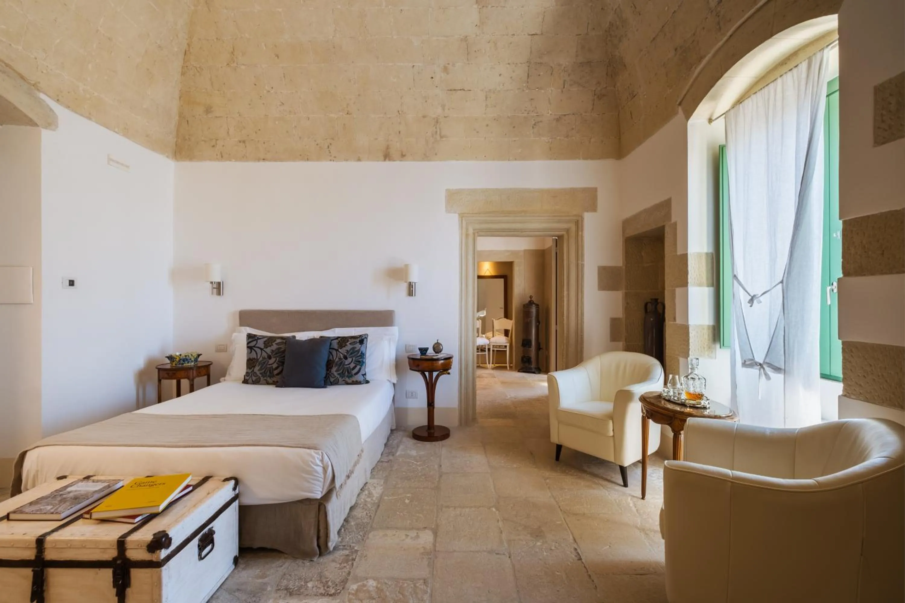 Photo of the whole room, Bed in Palazzo Ducale Venturi - Luxury Hotel & Wellness