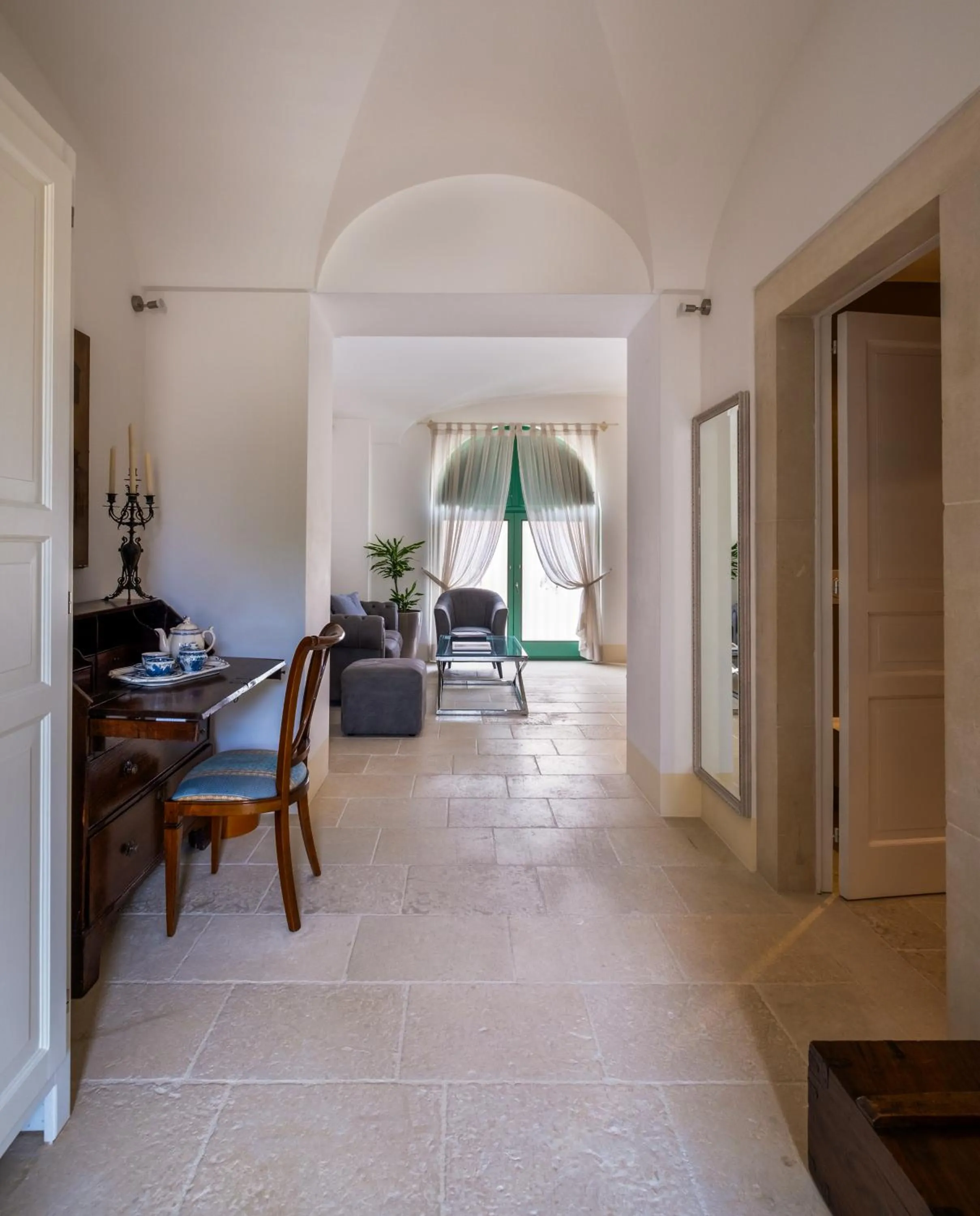 Seating area in Palazzo Ducale Venturi - Luxury Hotel & Wellness