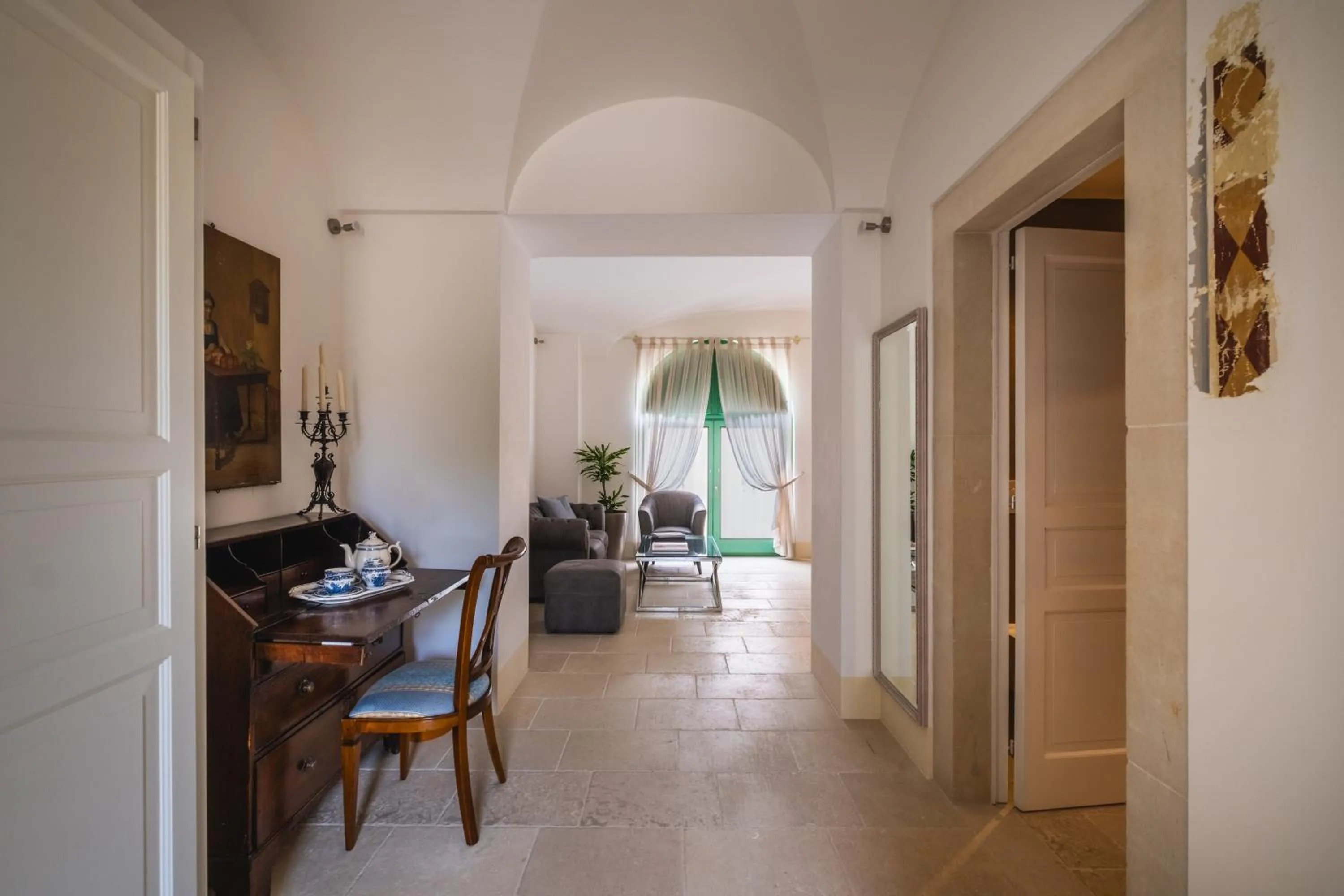 Living room in Palazzo Ducale Venturi - Luxury Hotel & Wellness