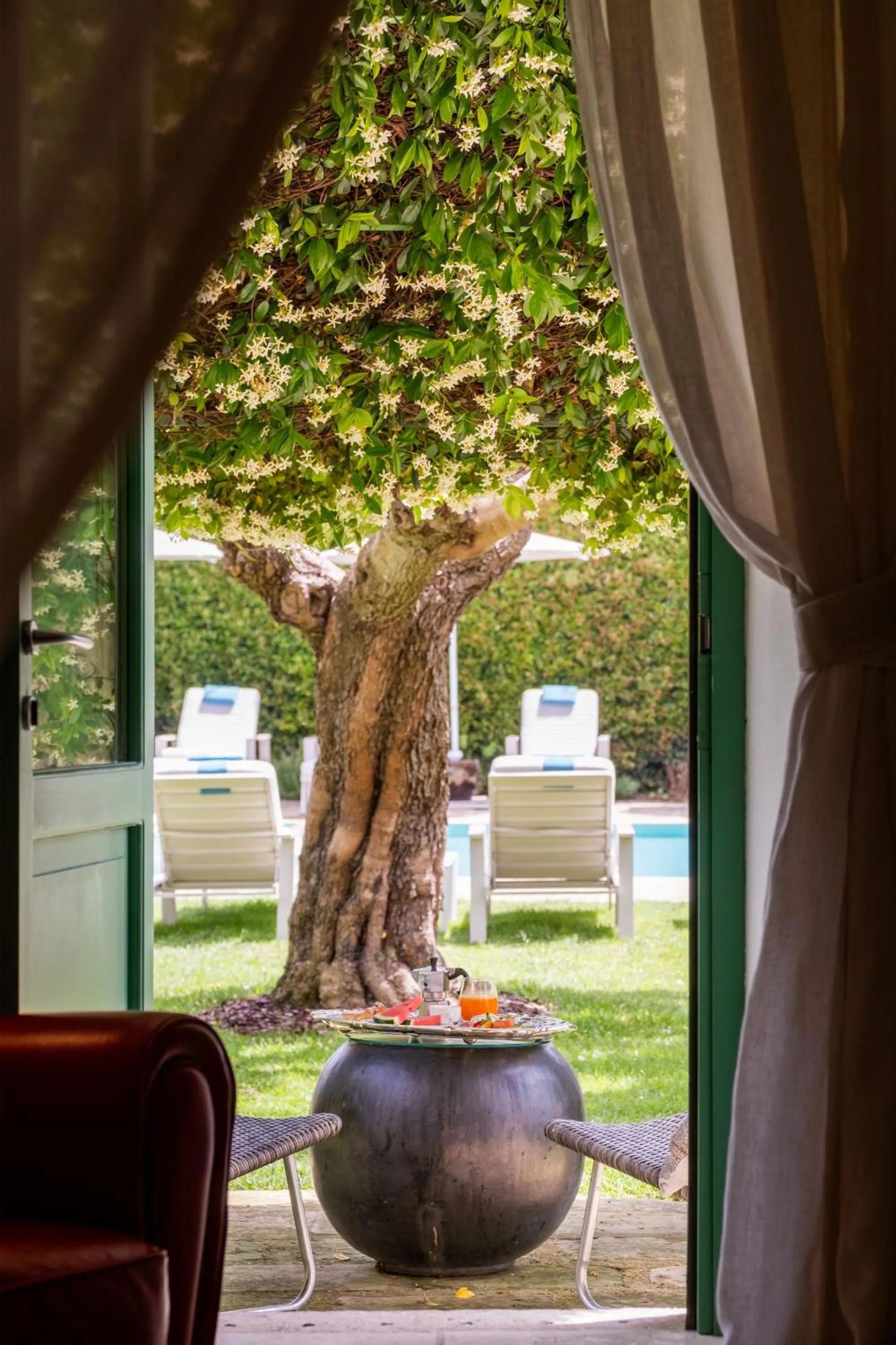 Patio in Palazzo Ducale Venturi - Luxury Hotel & Wellness