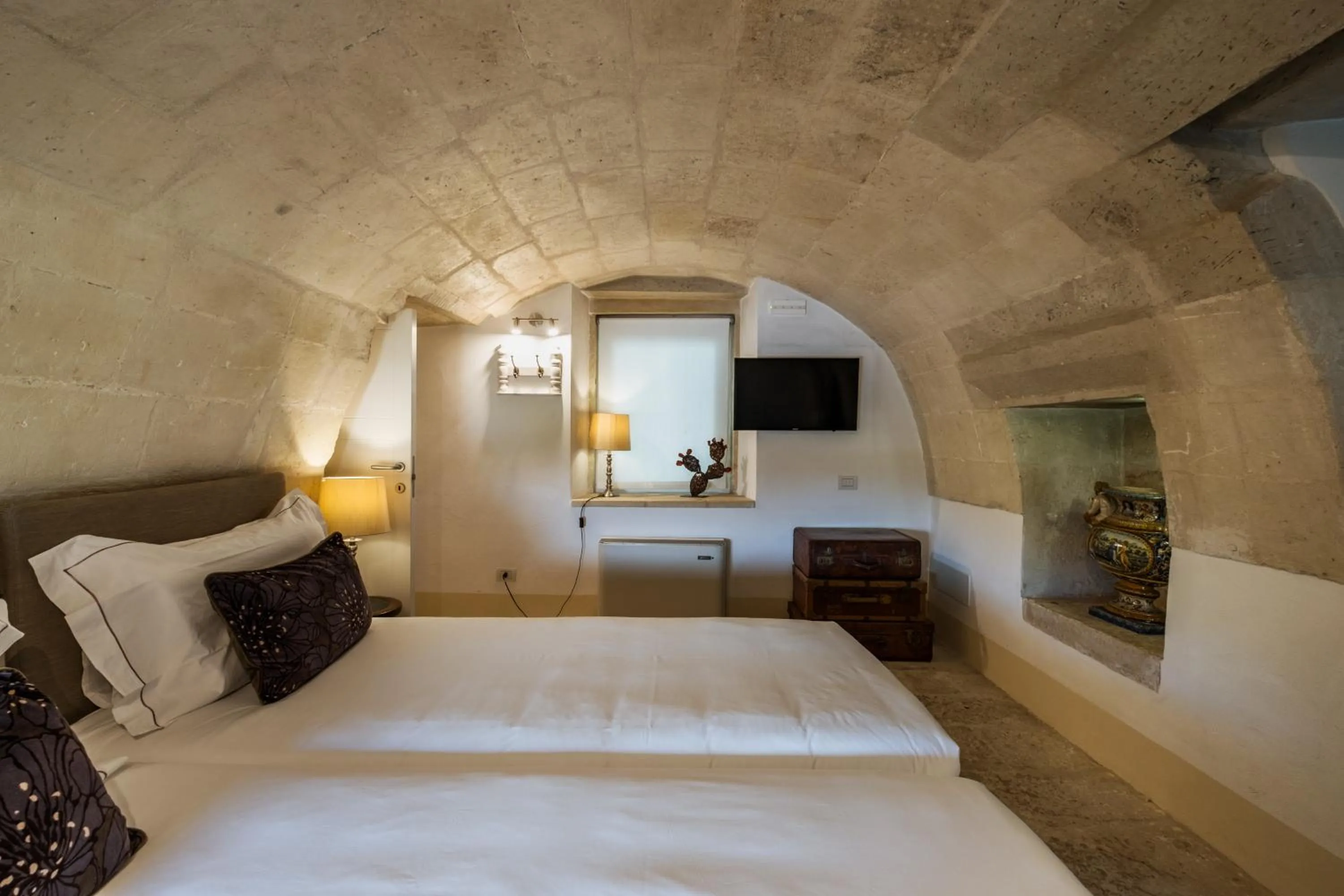 TV and multimedia, Bed in Palazzo Ducale Venturi - Luxury Hotel & Wellness