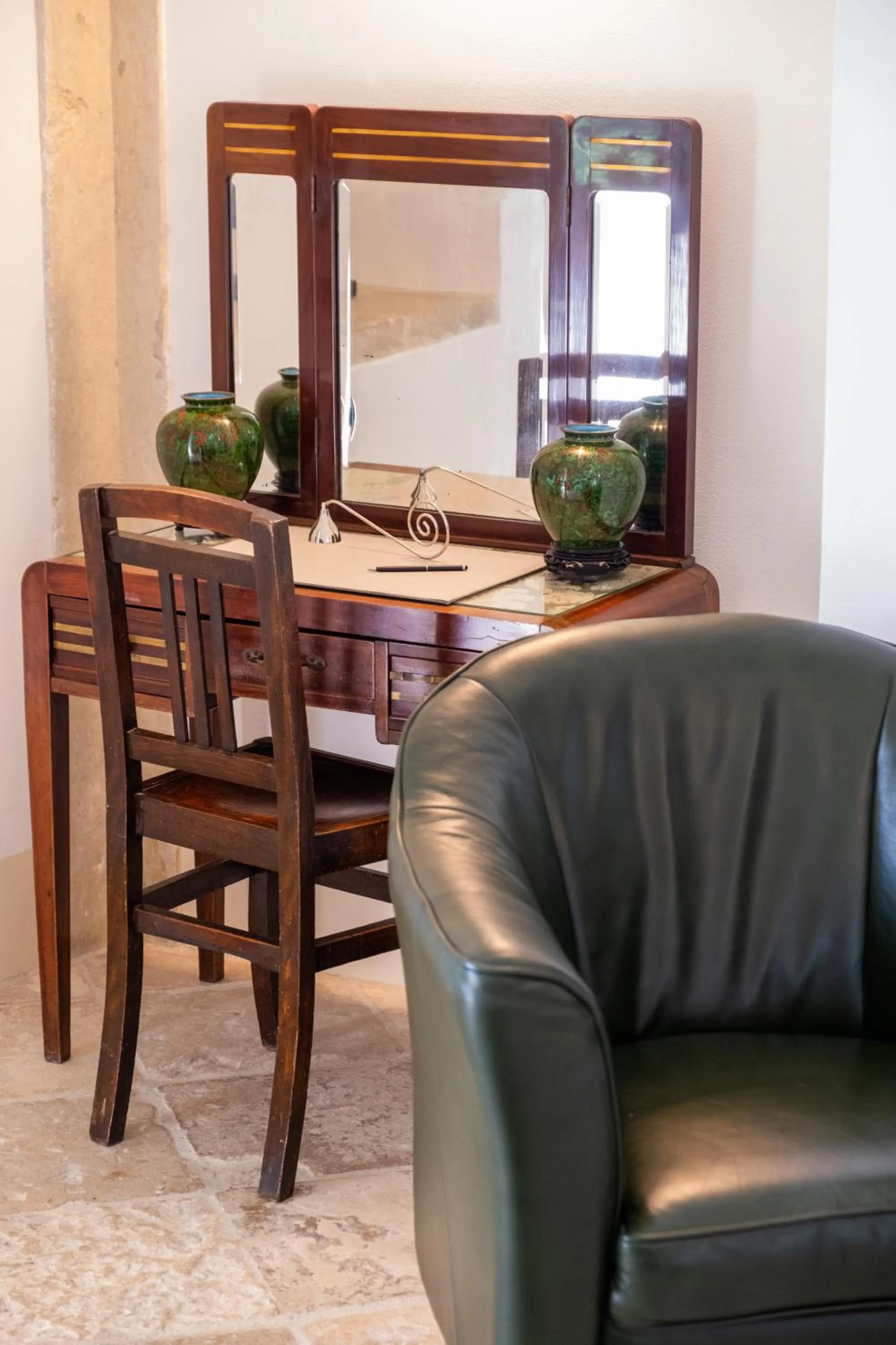Seating area in Palazzo Ducale Venturi - Luxury Hotel & Wellness