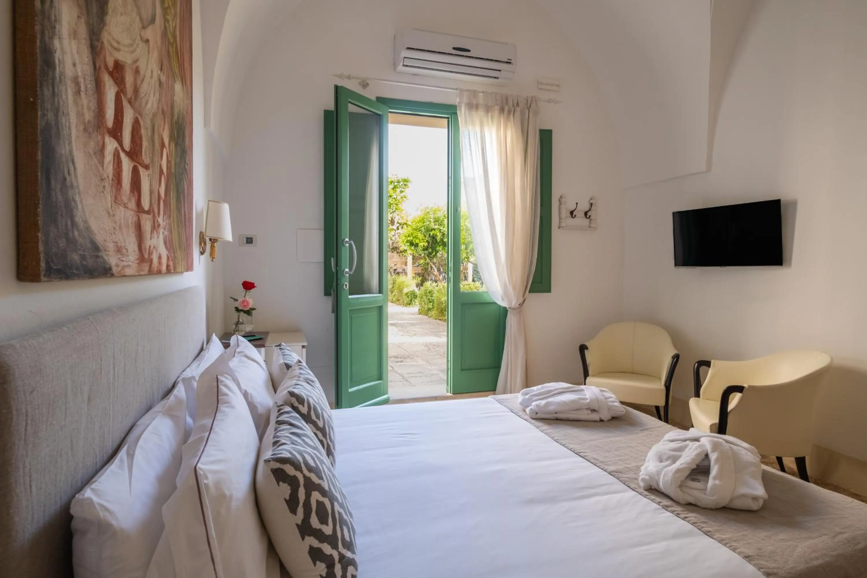 Bedroom, Bed in Palazzo Ducale Venturi - Luxury Hotel & Wellness
