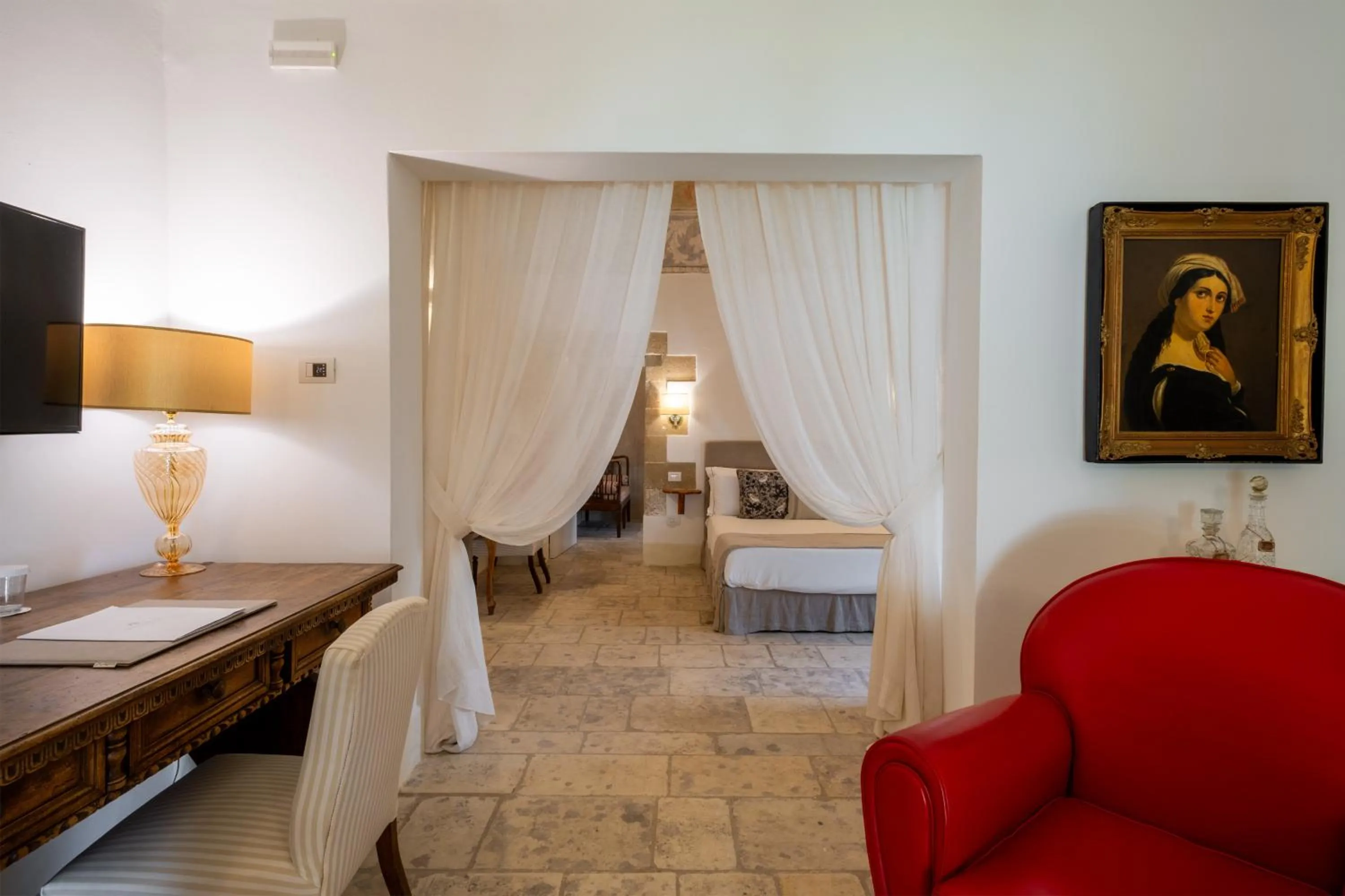 Photo of the whole room, Bed in Palazzo Ducale Venturi - Luxury Hotel & Wellness