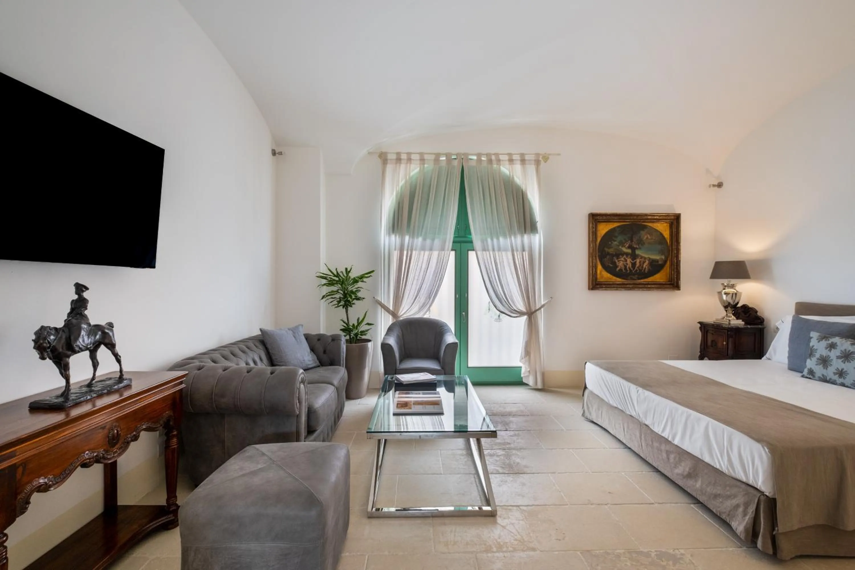 Photo of the whole room in Palazzo Ducale Venturi - Luxury Hotel & Wellness