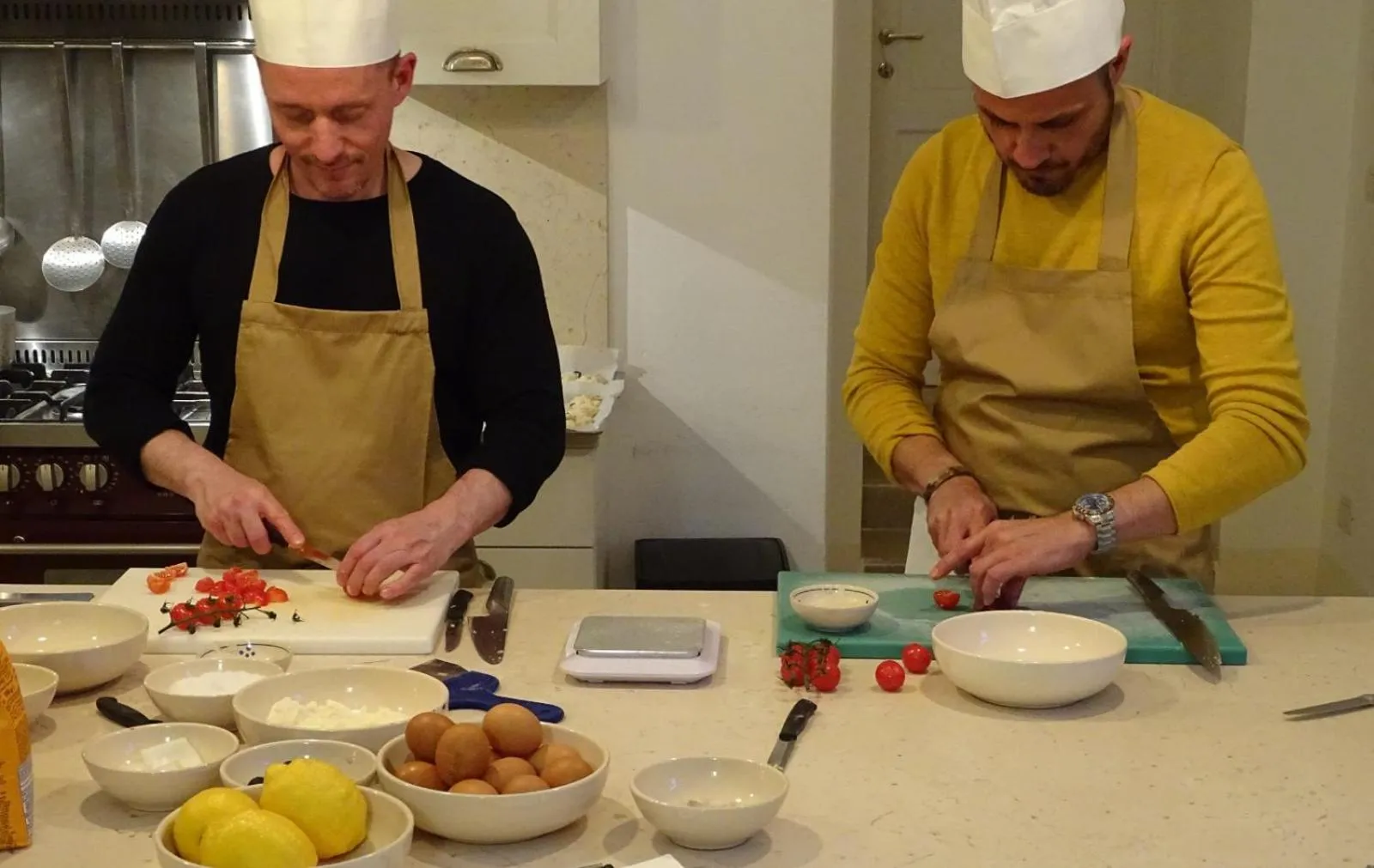 kitchen in Palazzo Ducale Venturi - Luxury Hotel & Wellness