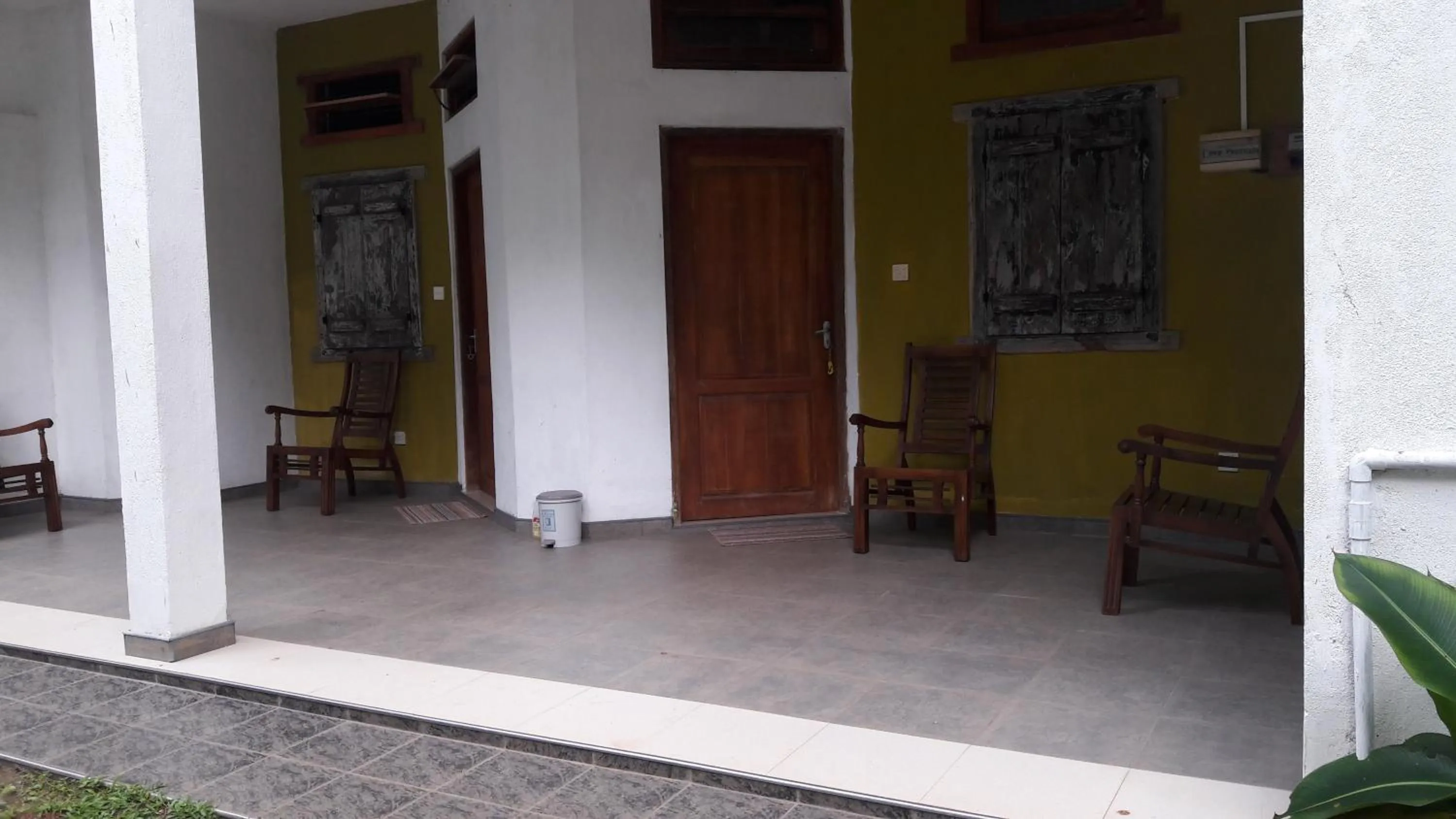 Patio in Rooms 154/14