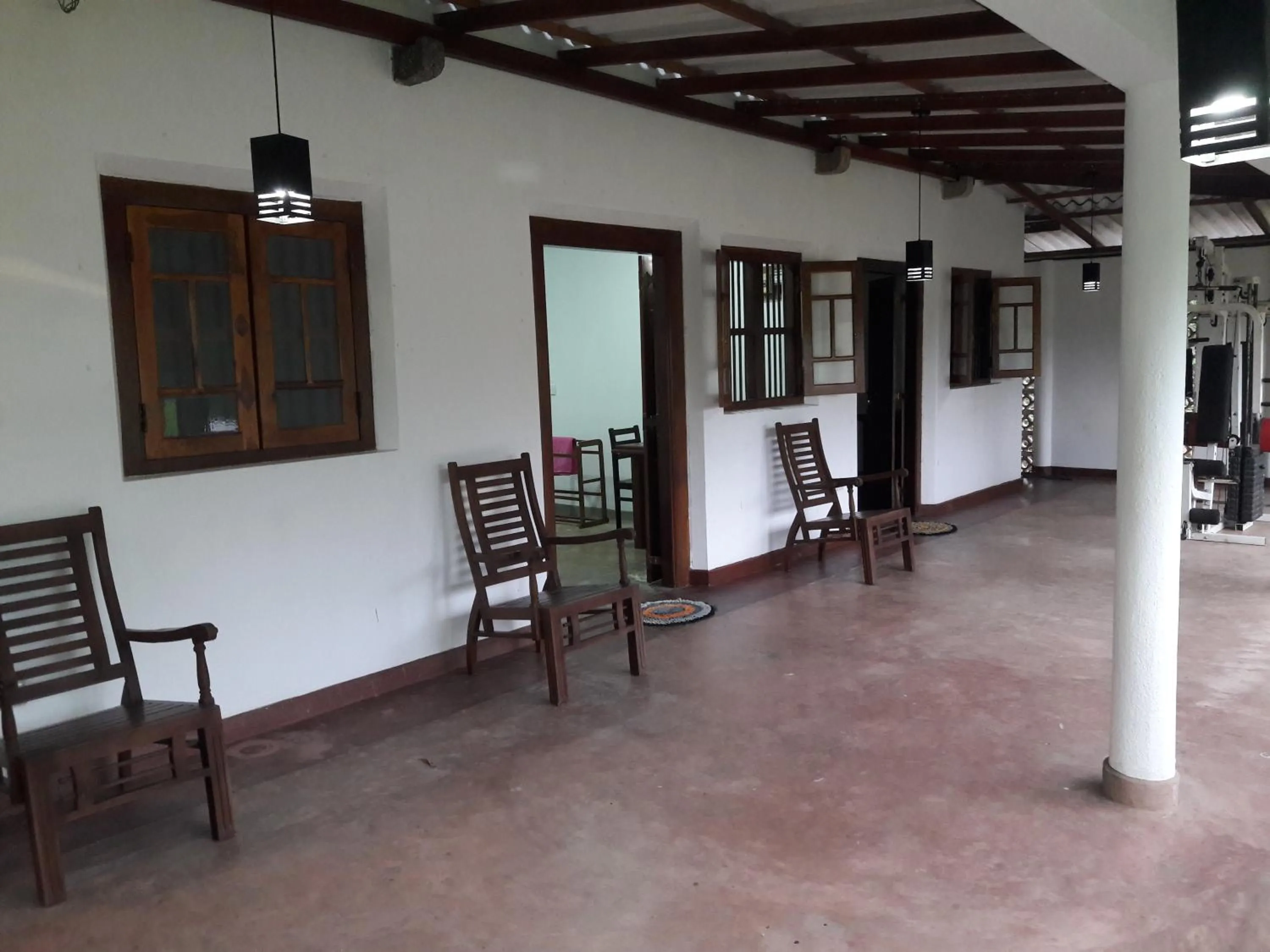 Patio in Rooms 154/14