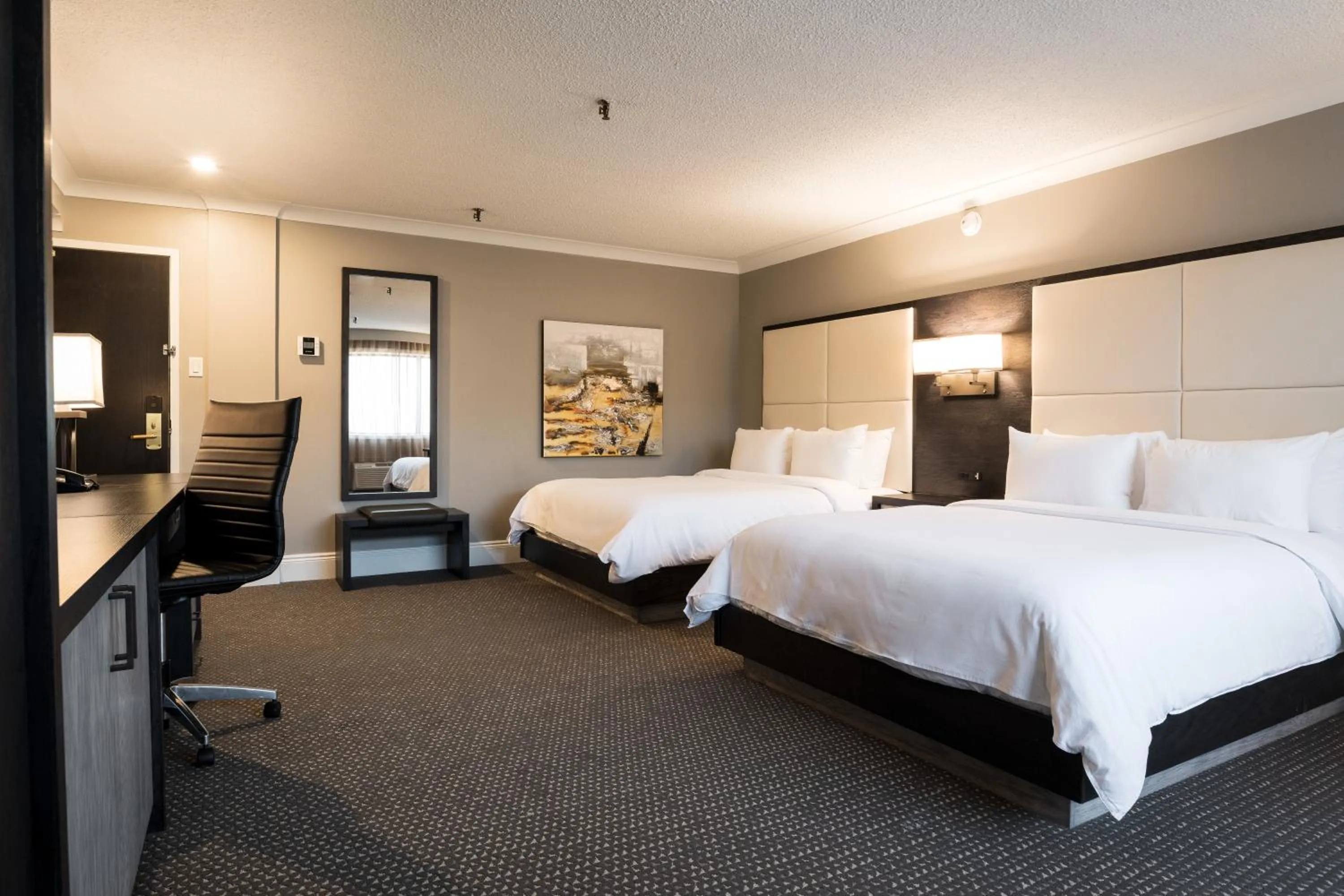 Bedroom, Bed in Crowne Plaza Hotel Moncton Downtown by IHG