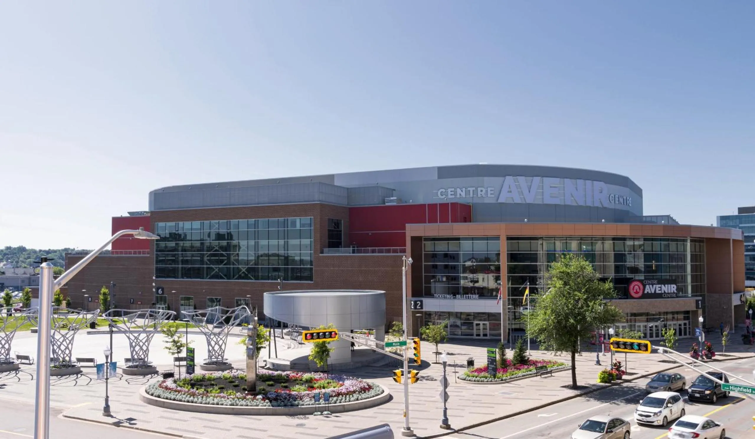 Area and facilities in Crowne Plaza Hotel Moncton Downtown by IHG