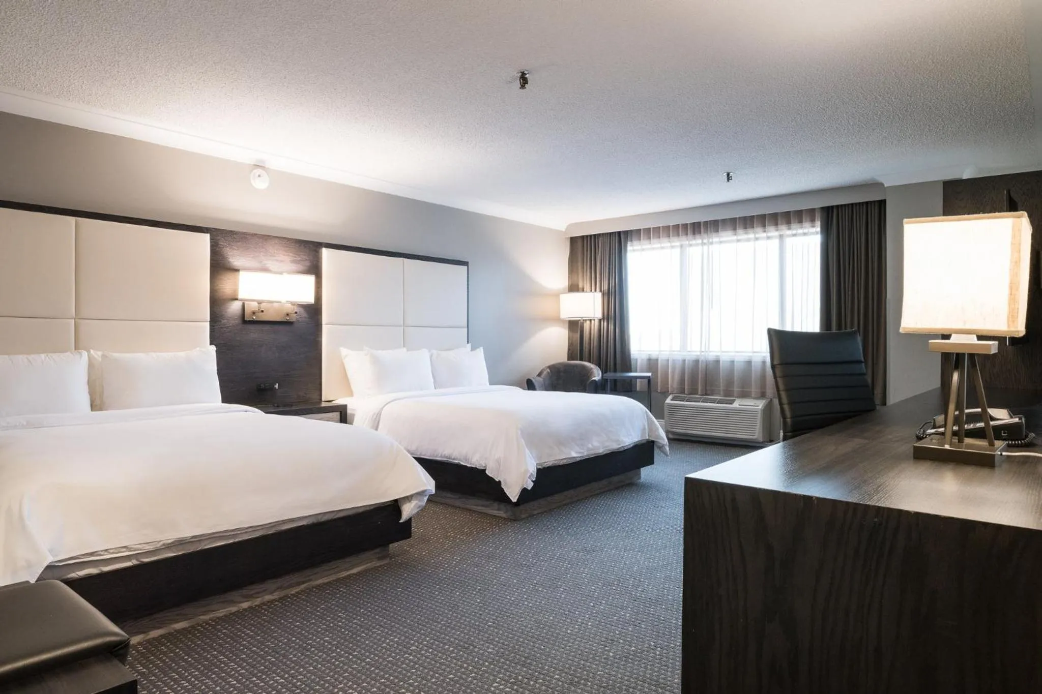 Photo of the whole room, Bed in Crowne Plaza Hotel Moncton Downtown by IHG