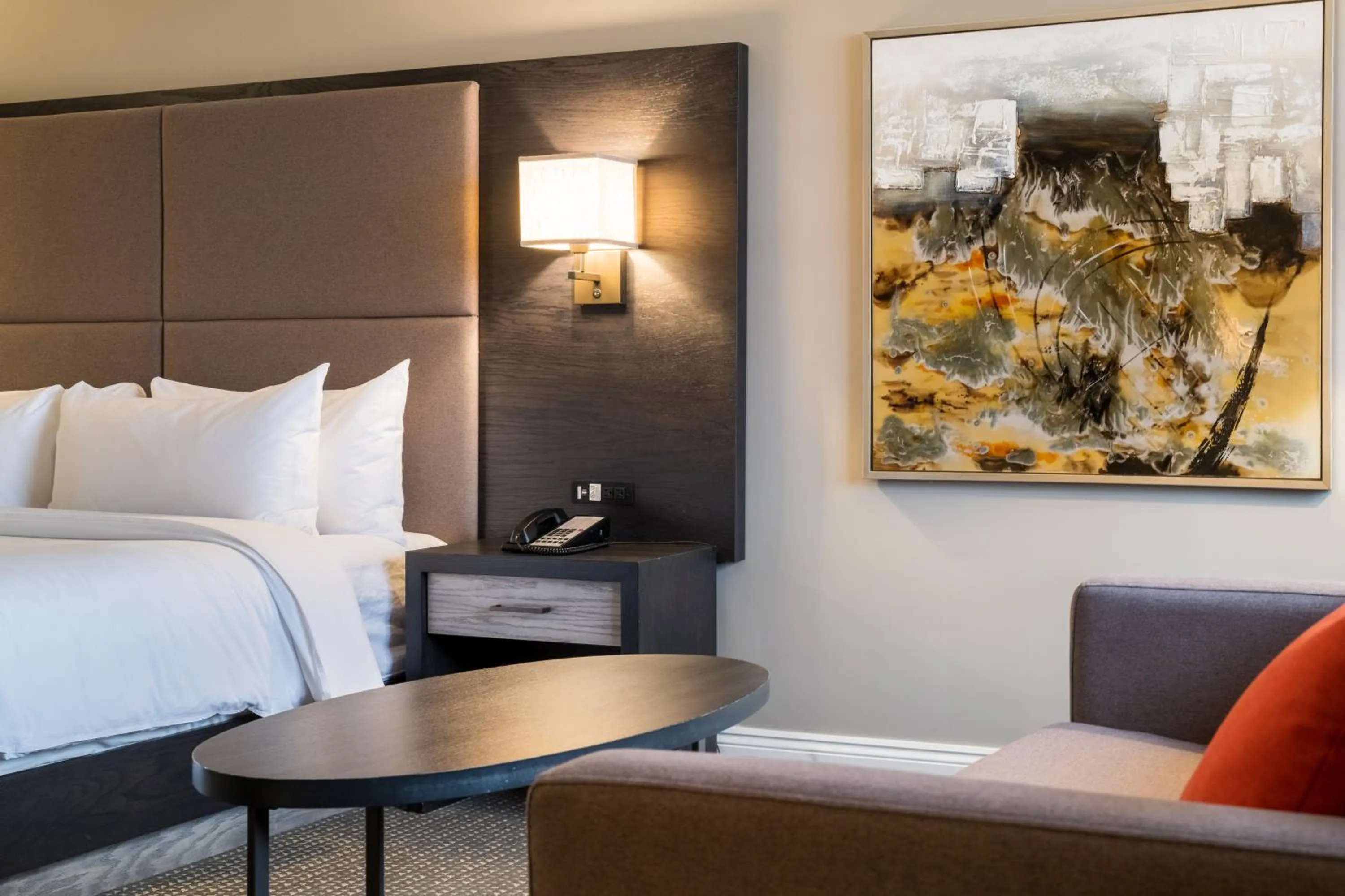 Bedroom, Bed in Crowne Plaza Hotel Moncton Downtown by IHG