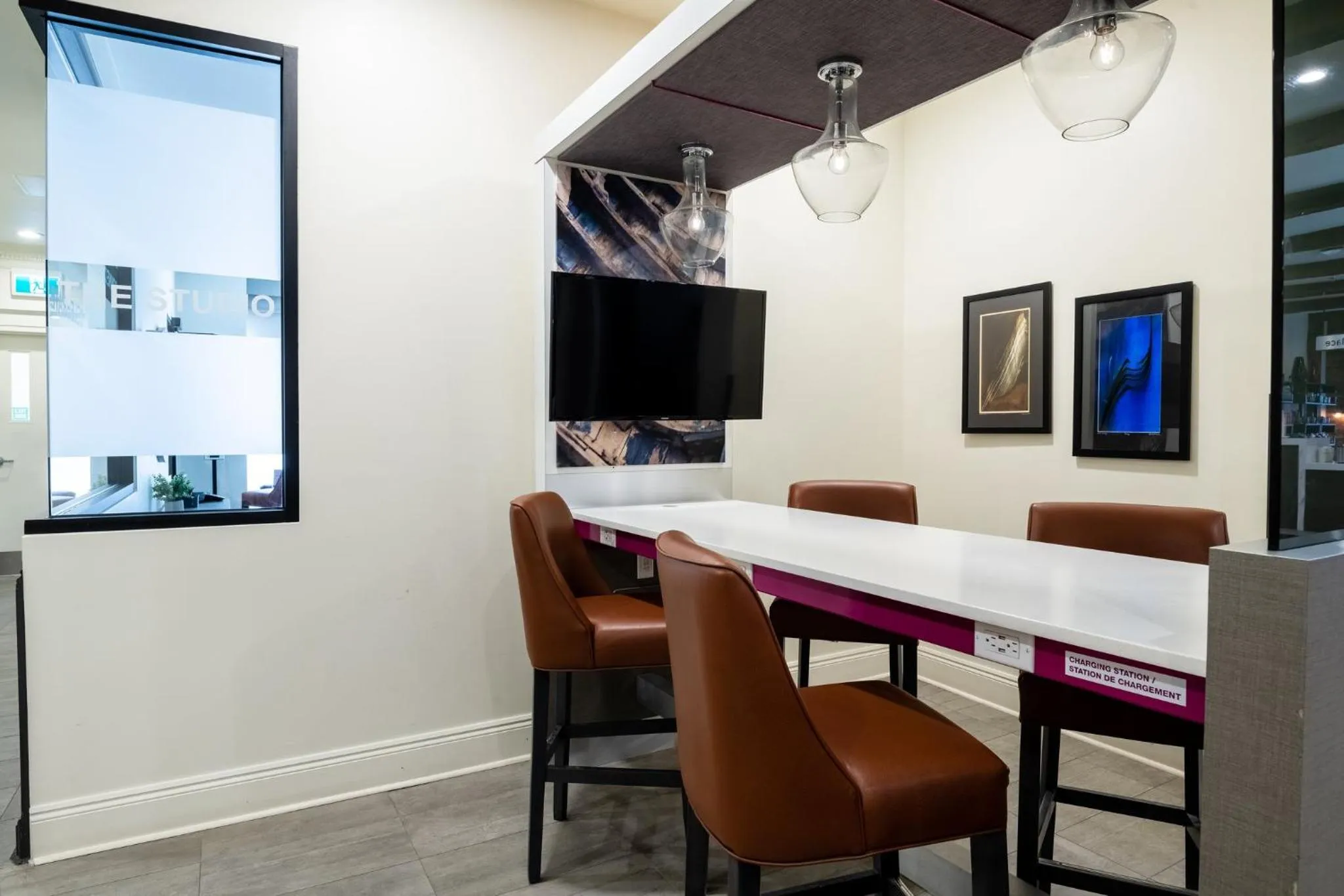 Property building in Crowne Plaza Hotel Moncton Downtown by IHG