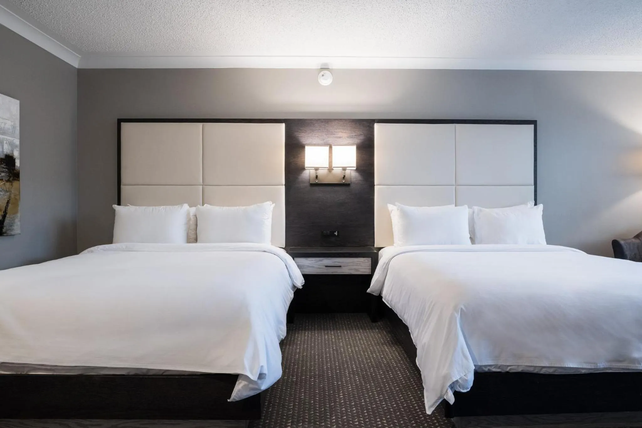 Photo of the whole room, Bed in Crowne Plaza Hotel Moncton Downtown by IHG