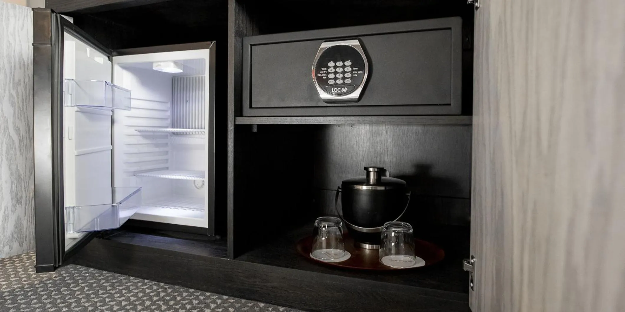 Bedroom in Crowne Plaza Hotel Moncton Downtown by IHG