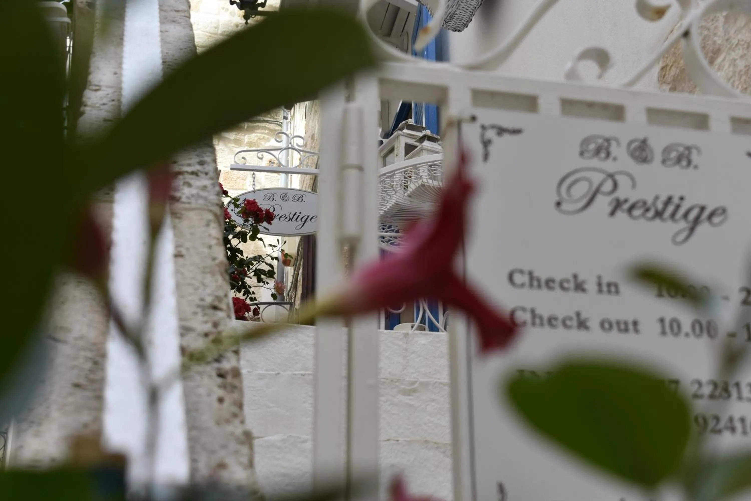 Facade/entrance in B&B Prestige