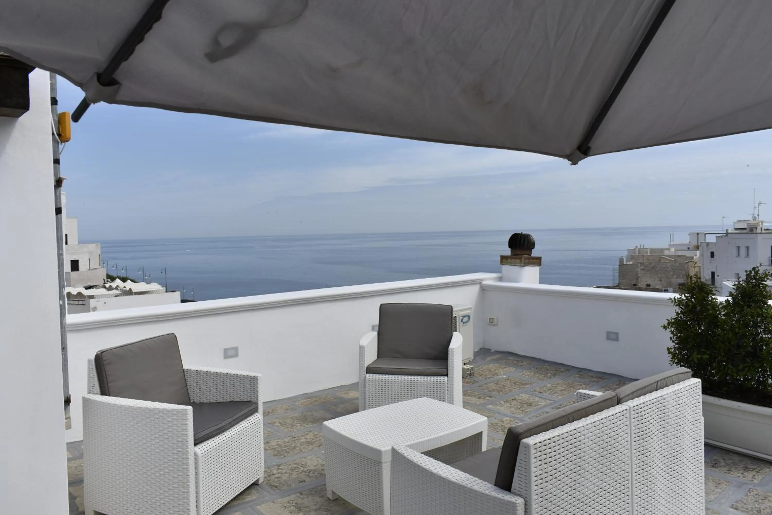 Balcony/Terrace in B&B Prestige