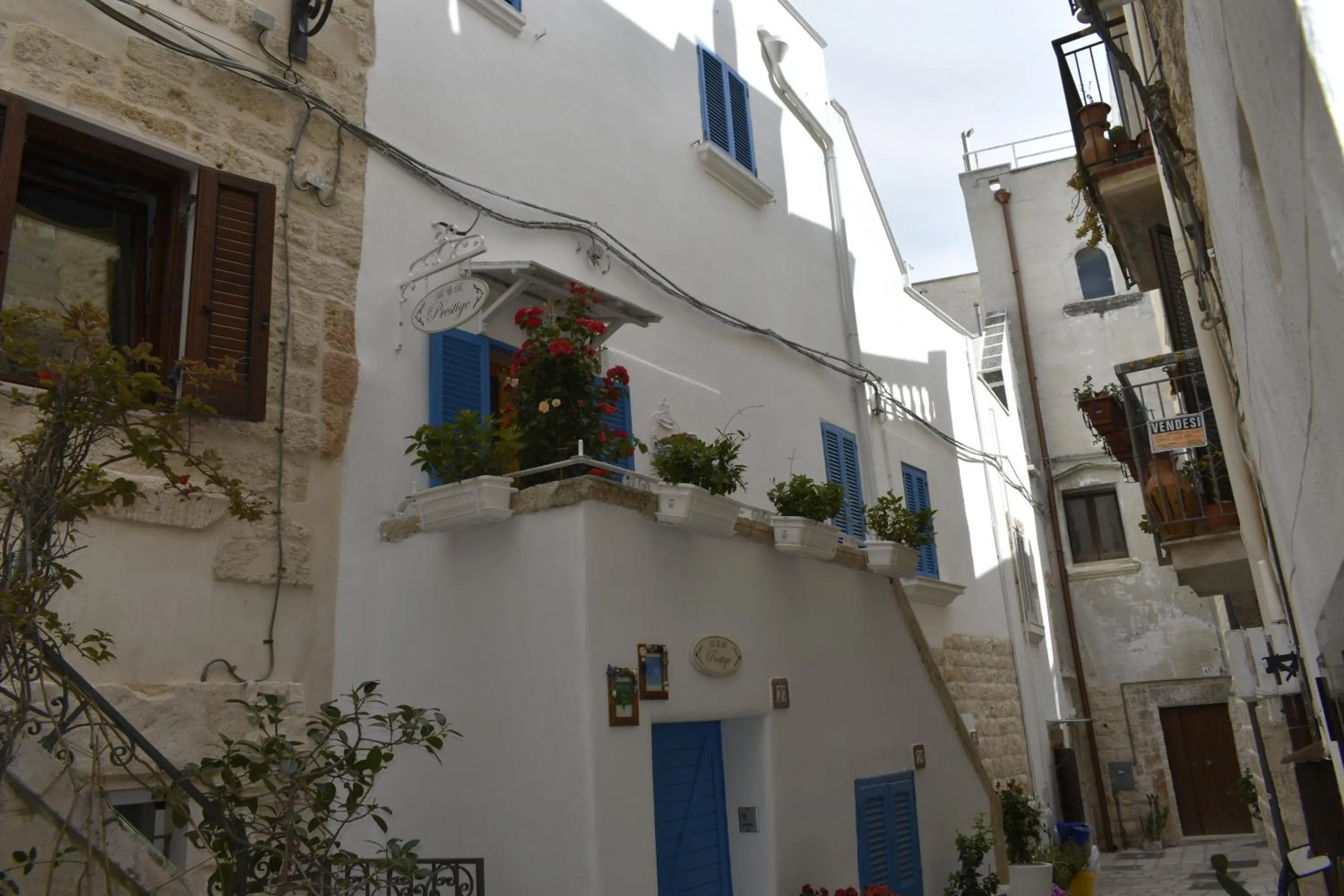 Facade/entrance in B&B Prestige