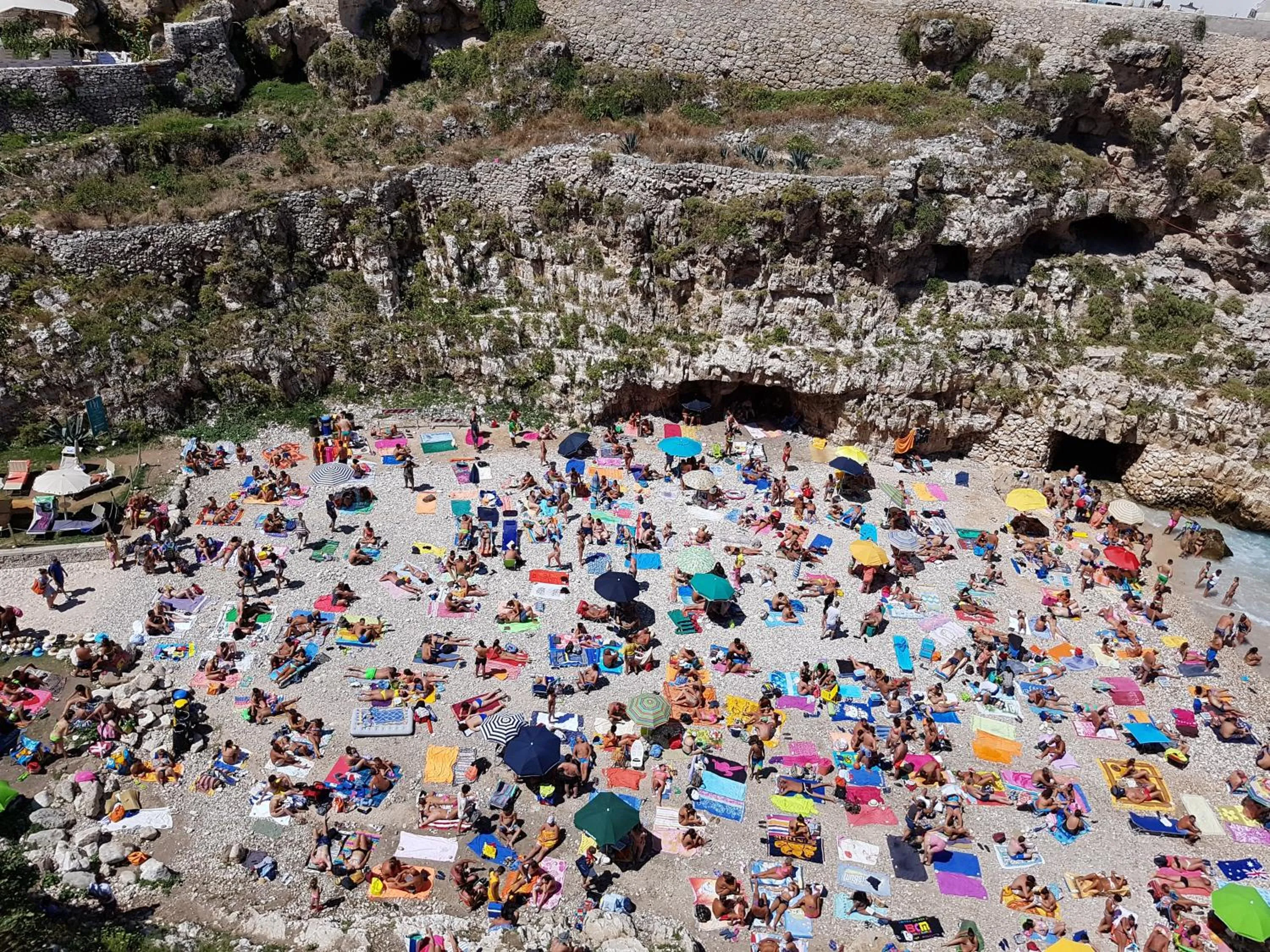 Sea view in B&B Prestige