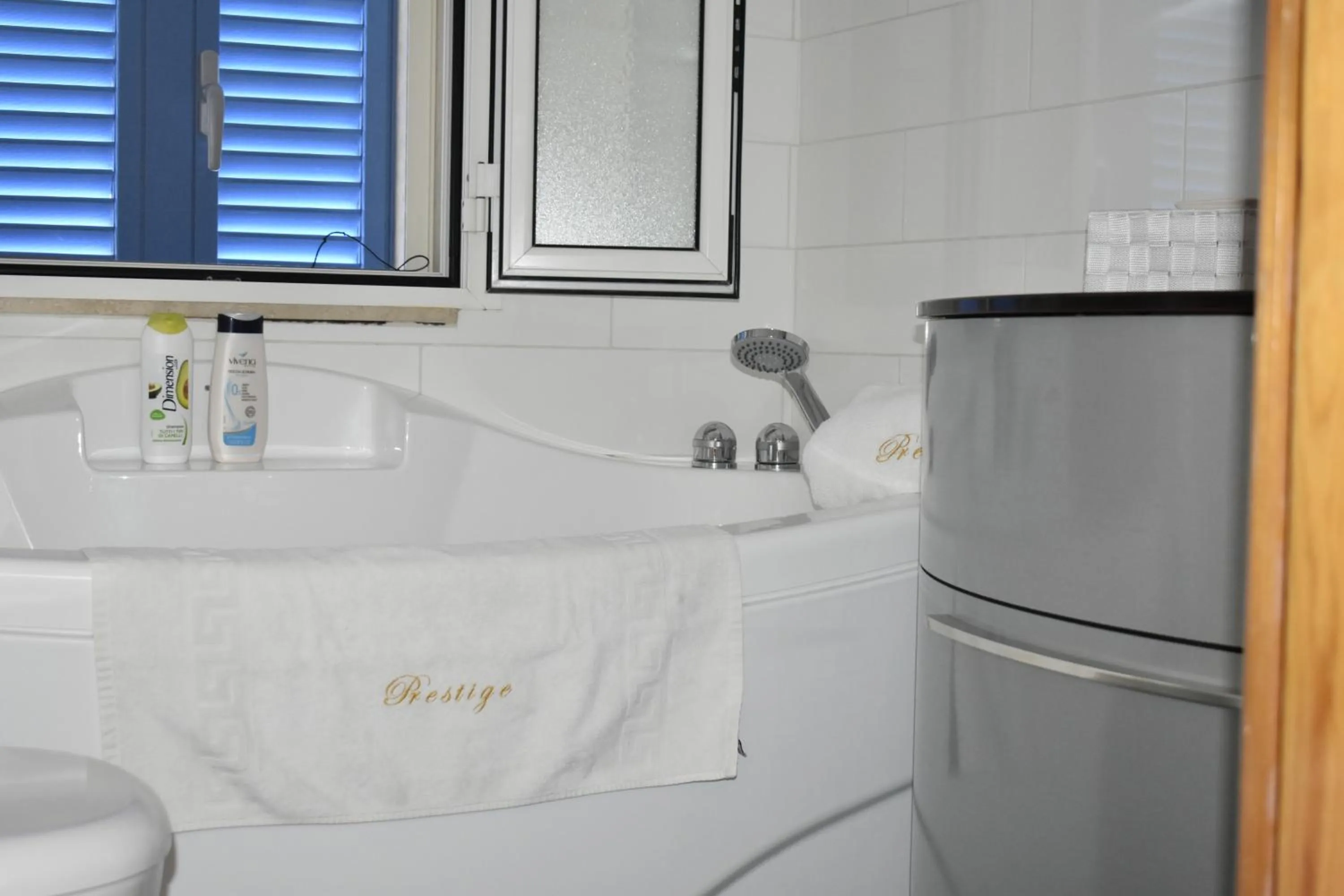 Hot Tub in B&B Prestige