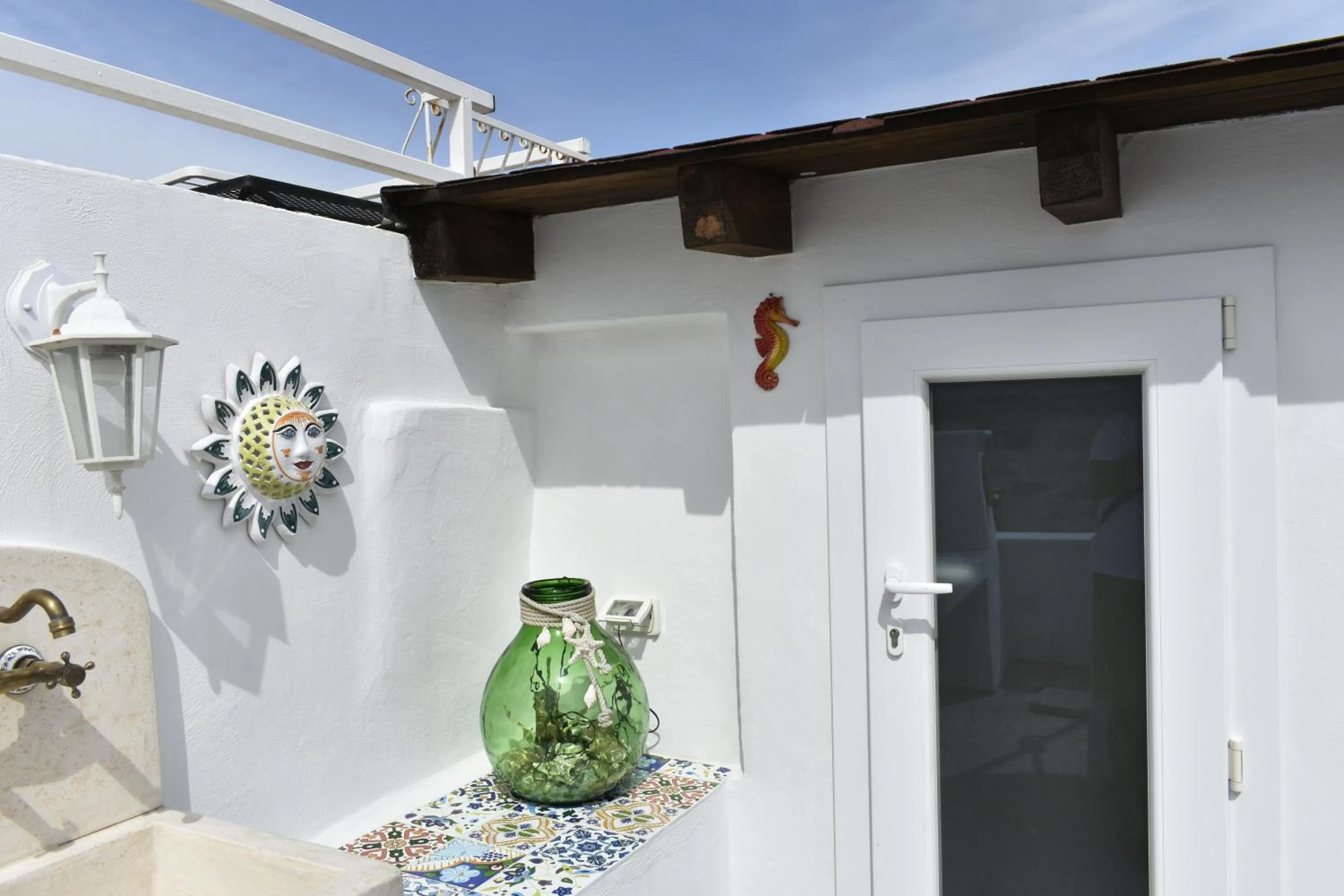 Balcony/Terrace in B&B Prestige