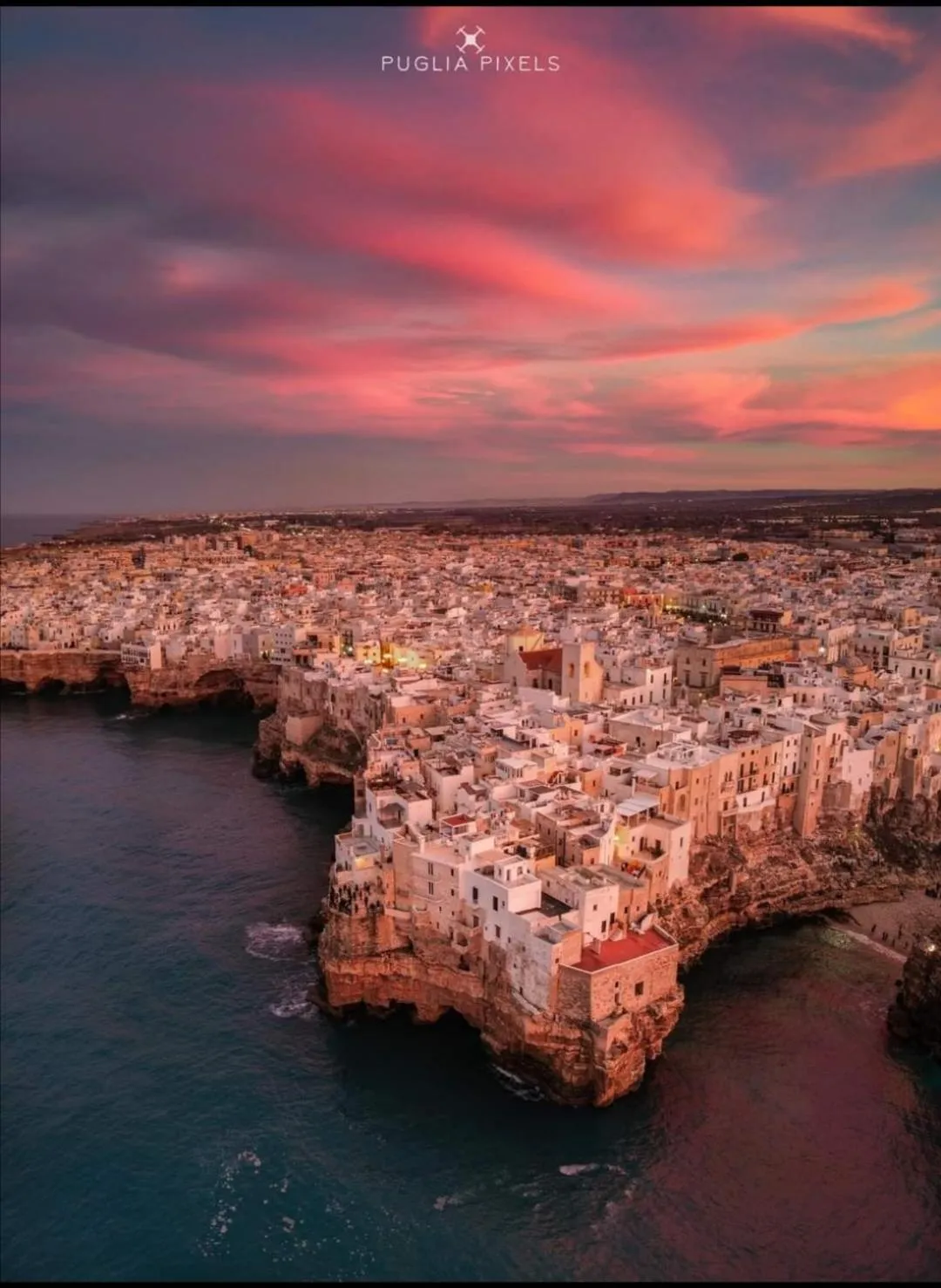 Natural landscape in B&B Prestige