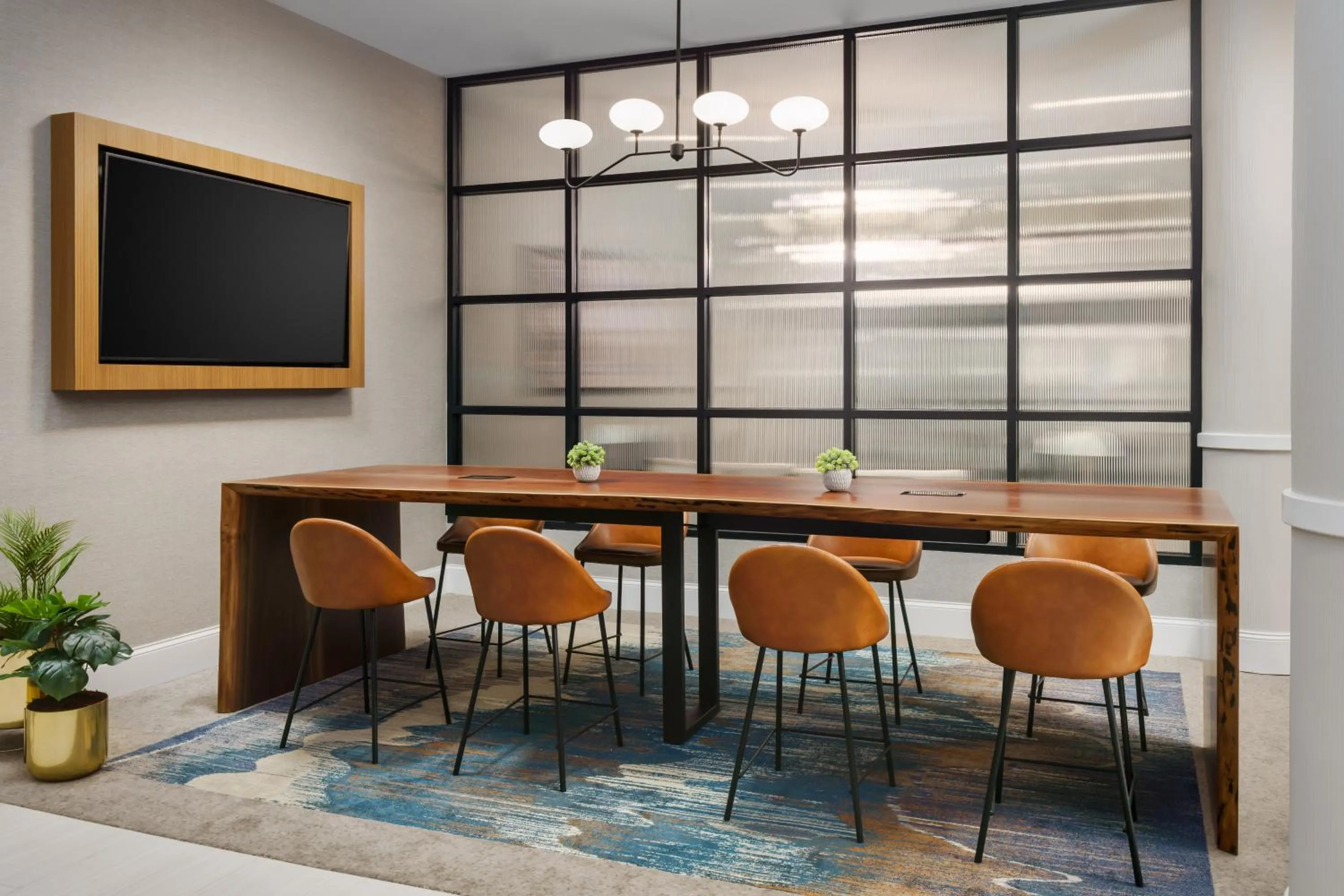 Lobby or reception in DoubleTree by Hilton Charlotte City Center