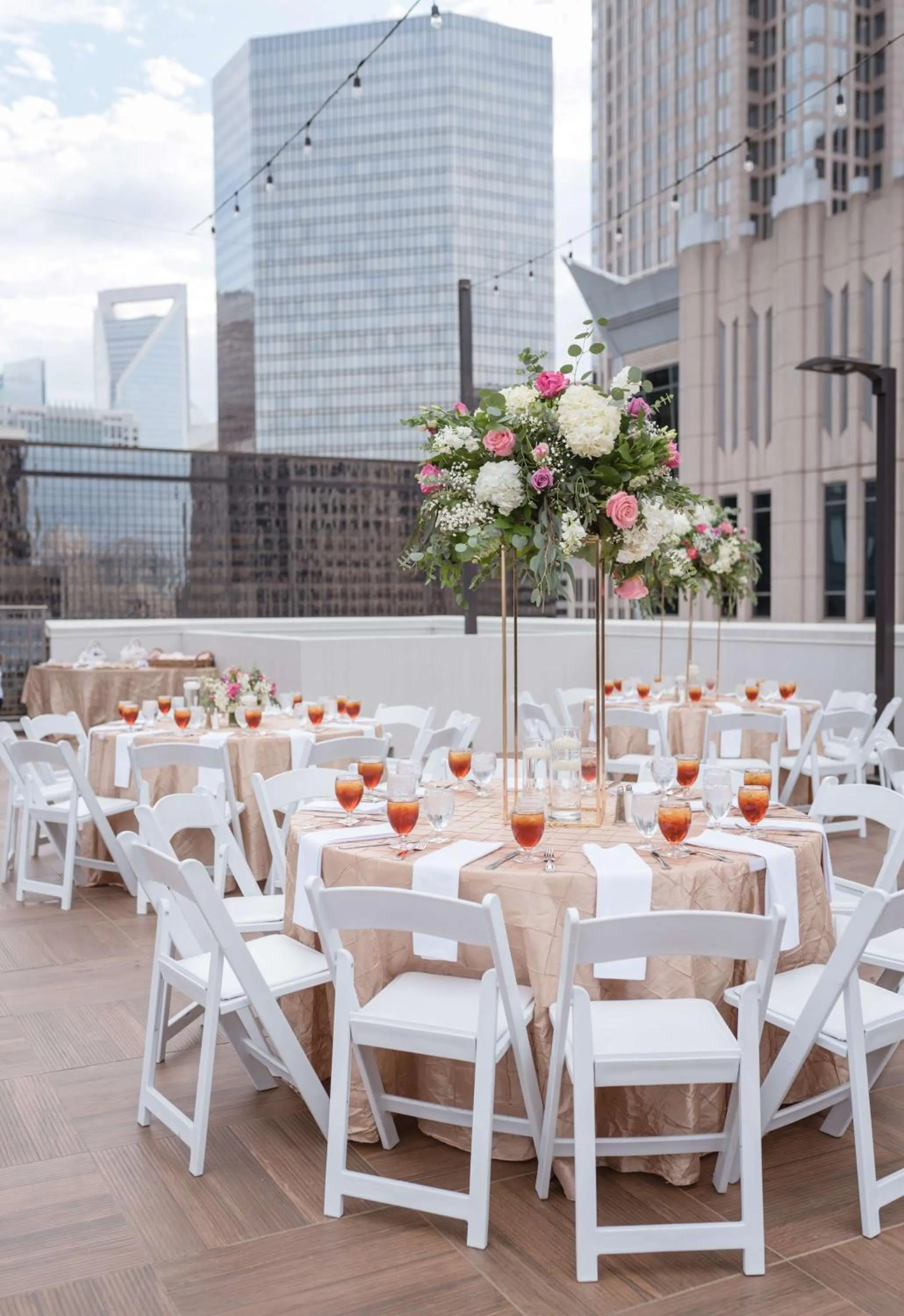 Meeting/conference room in DoubleTree by Hilton Charlotte City Center