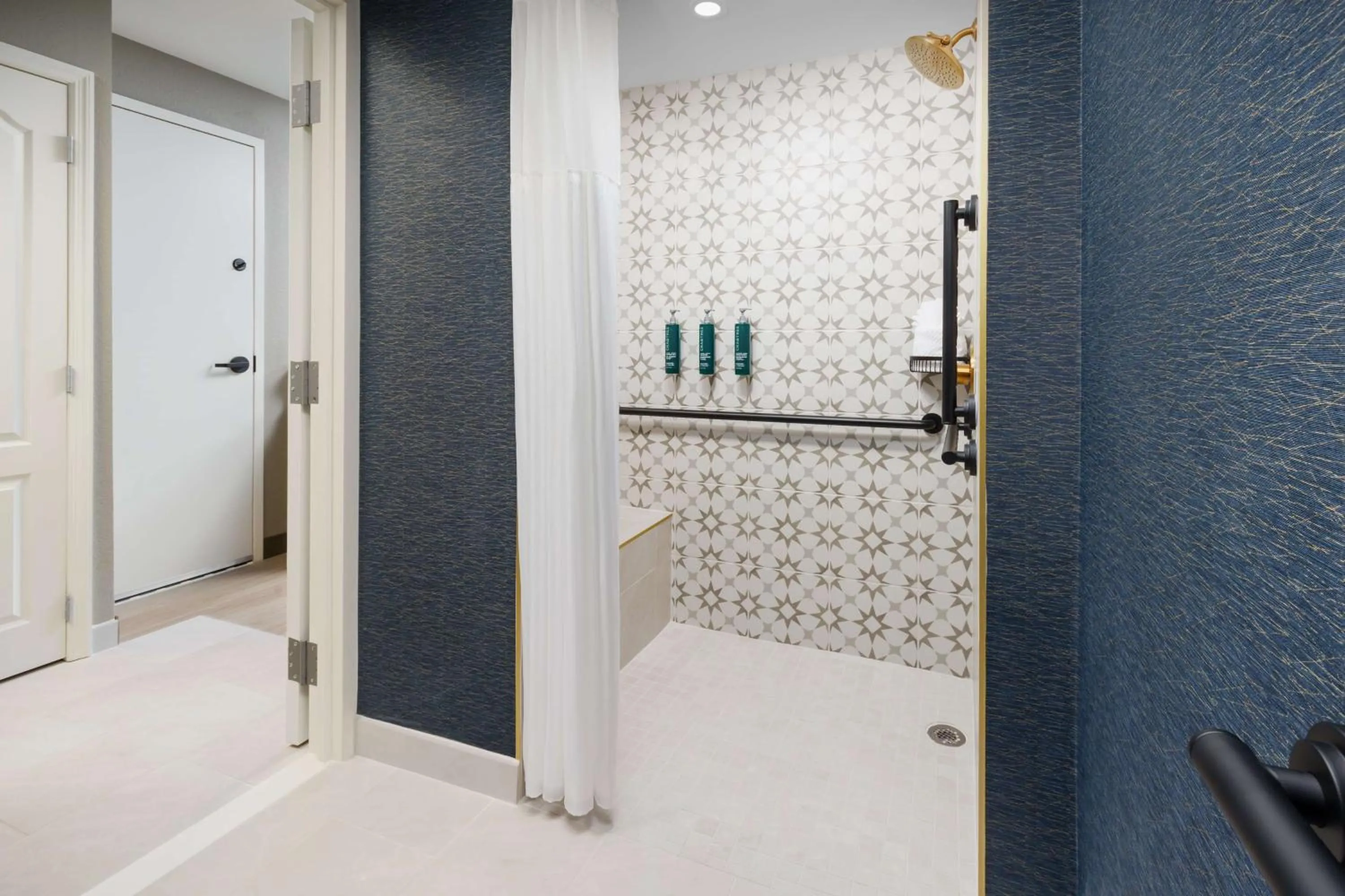 Bathroom in DoubleTree by Hilton Charlotte City Center