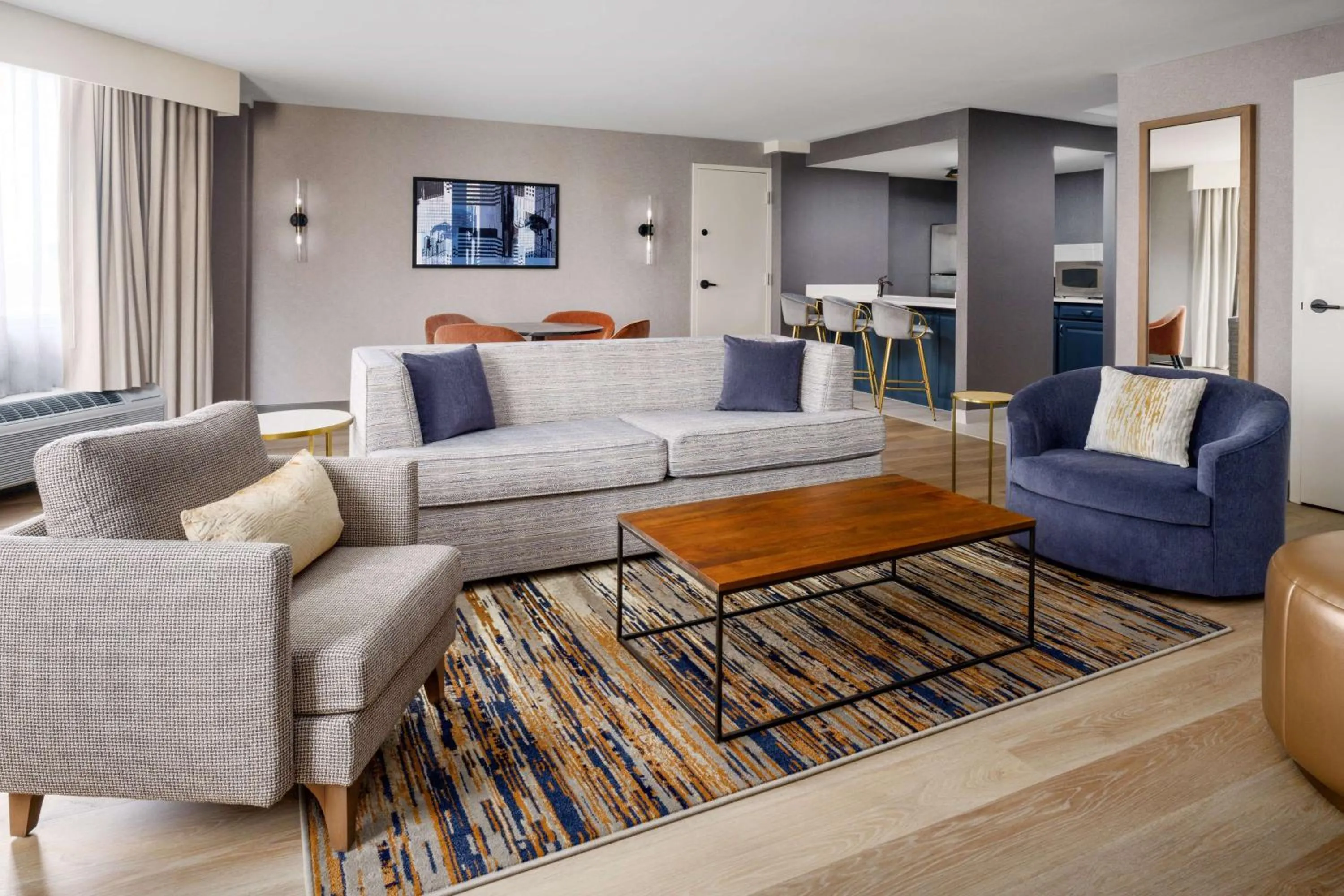 Meeting/conference room in DoubleTree by Hilton Charlotte City Center