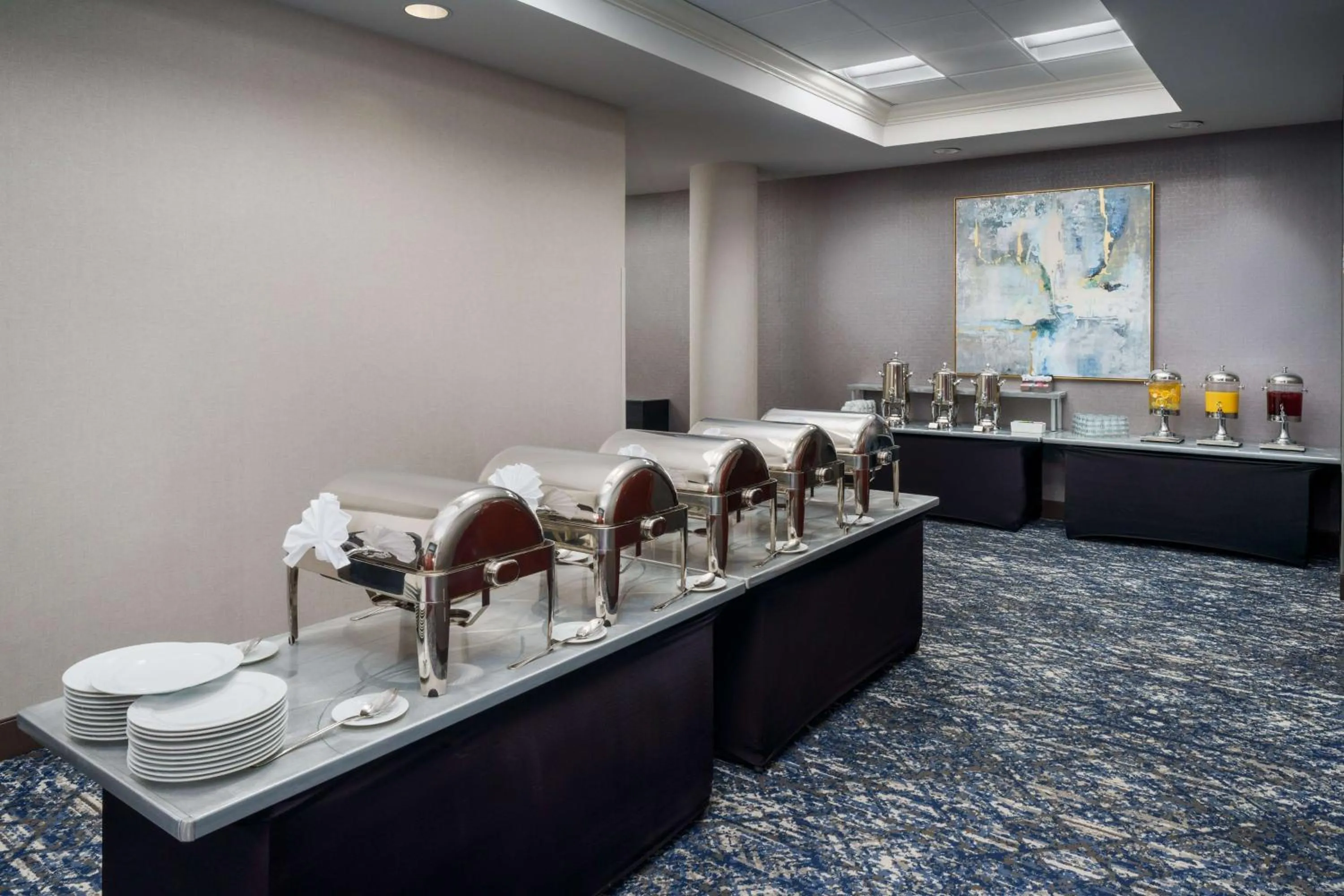 Meeting/conference room in DoubleTree by Hilton Charlotte City Center