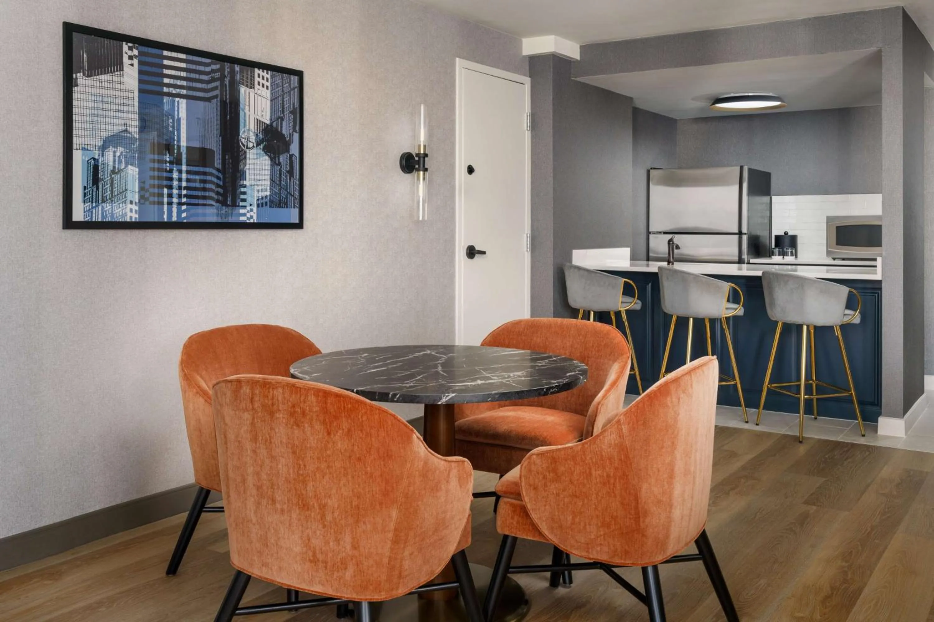 Meeting/conference room in DoubleTree by Hilton Charlotte City Center