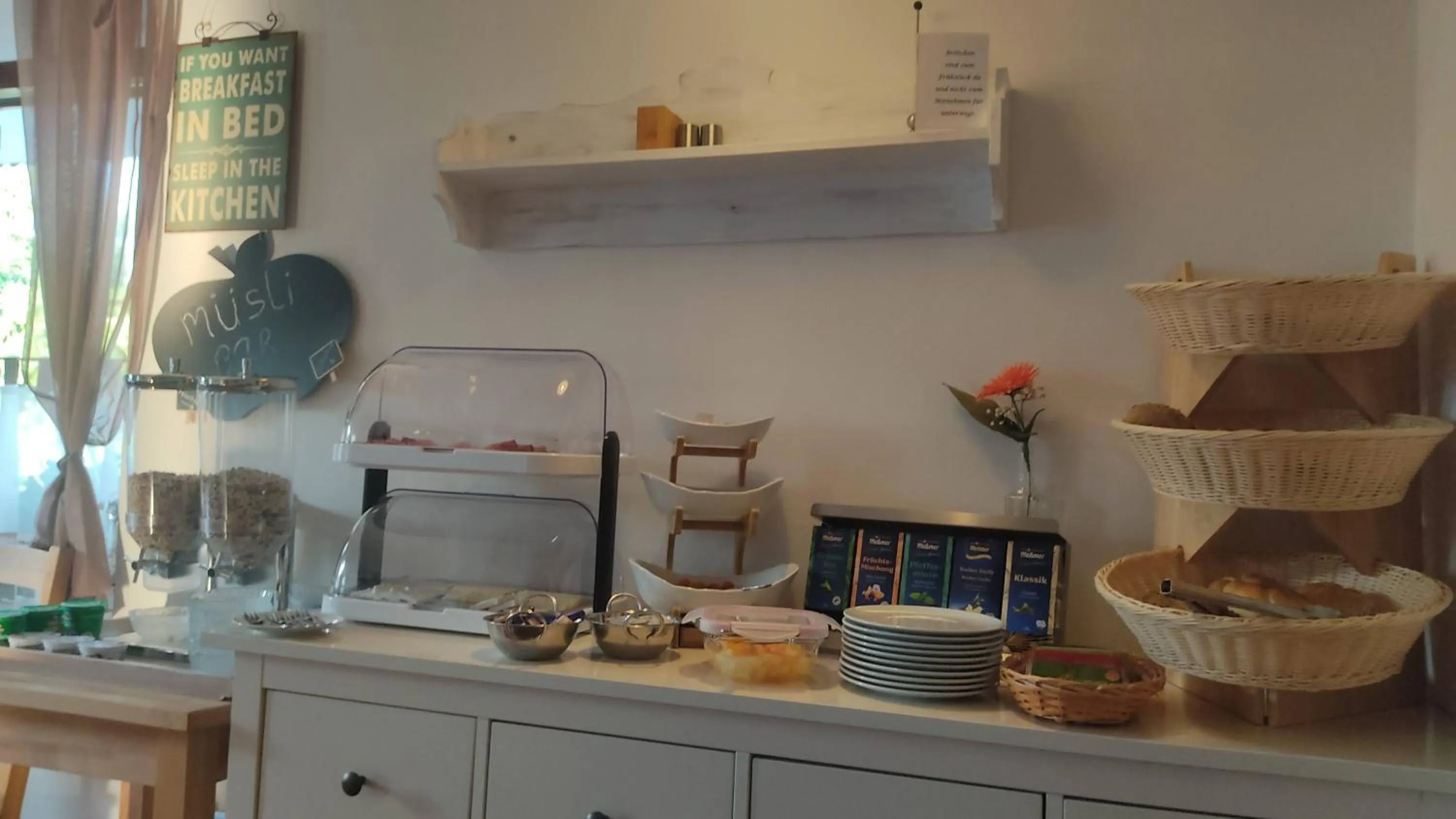 Breakfast in Pension Bergblick