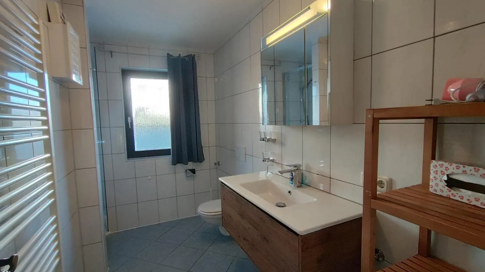 Bathroom in Pension Bergblick