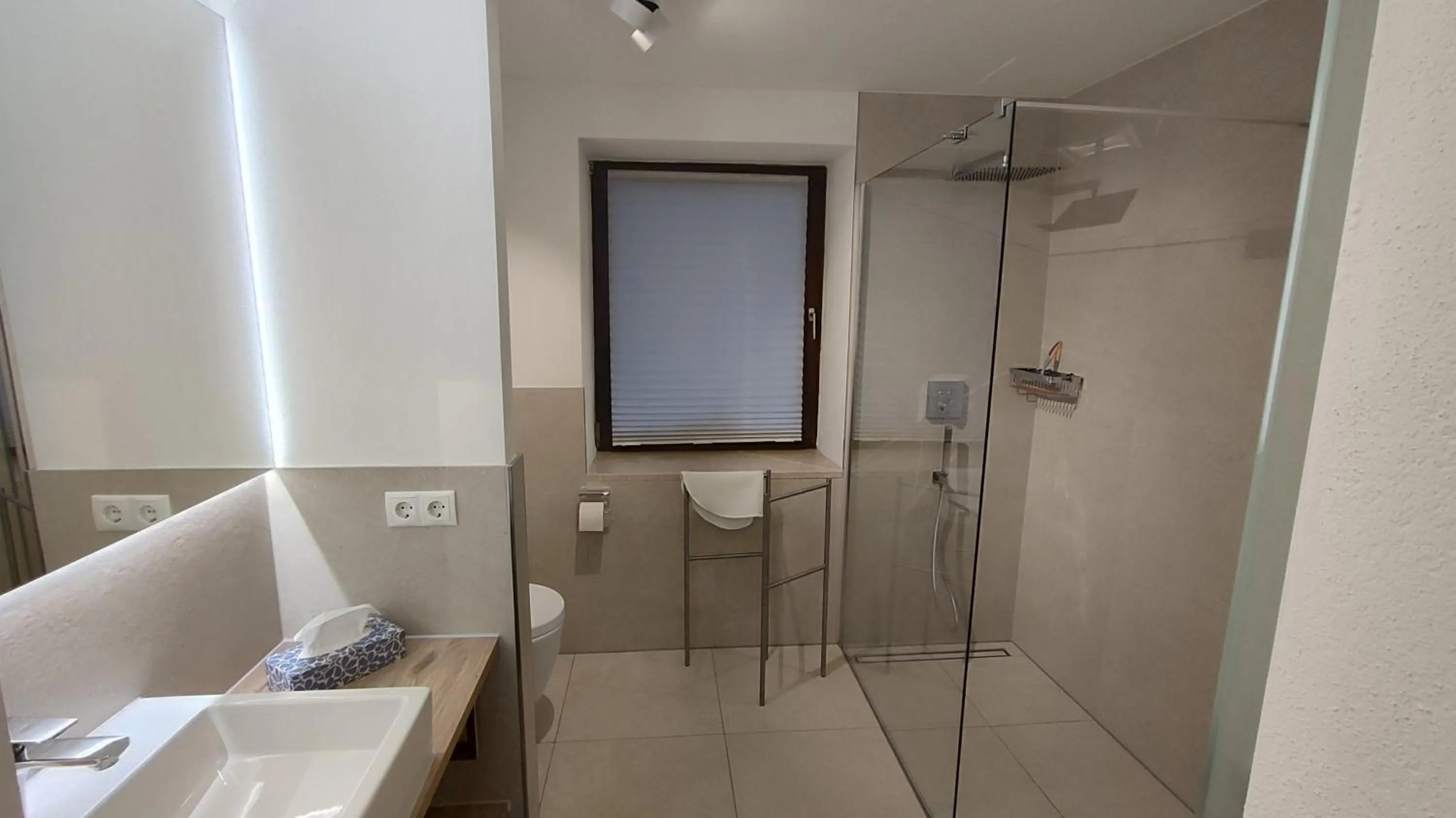 Bathroom in Pension Bergblick