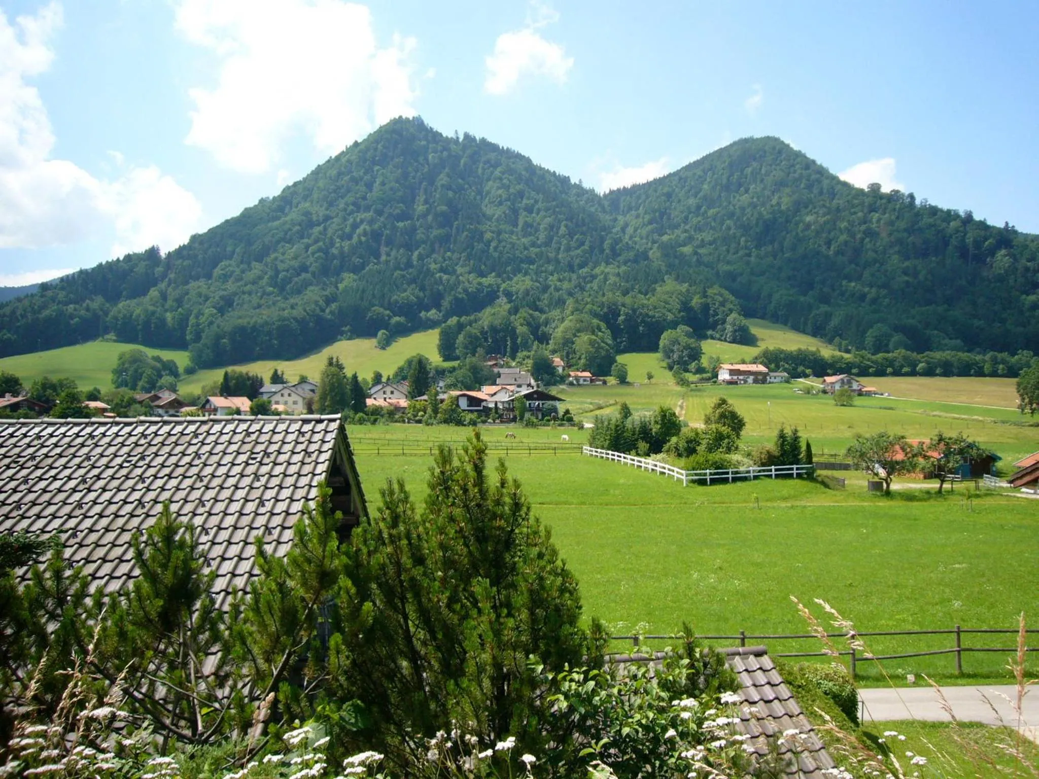 Natural landscape in Pension Bergblick