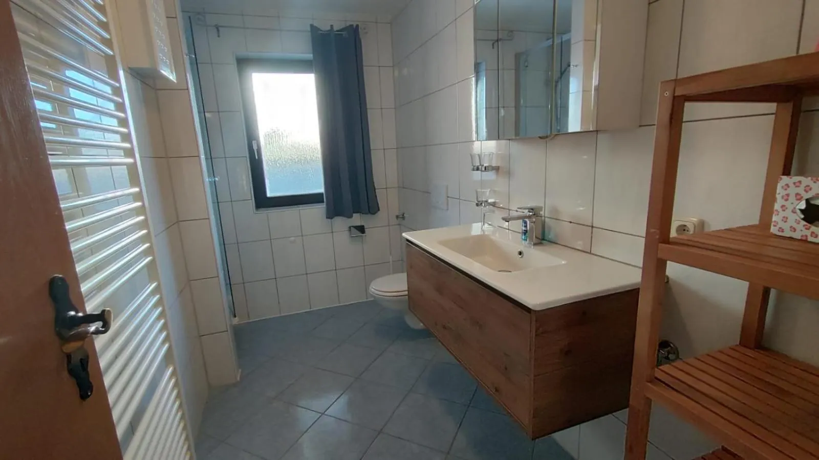 Bathroom in Pension Bergblick