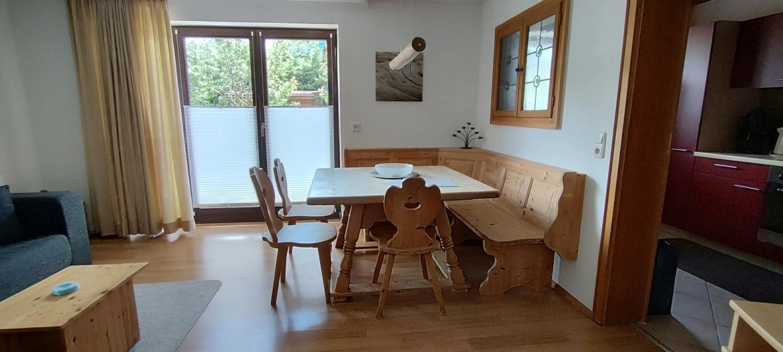 Dining area in Pension Bergblick