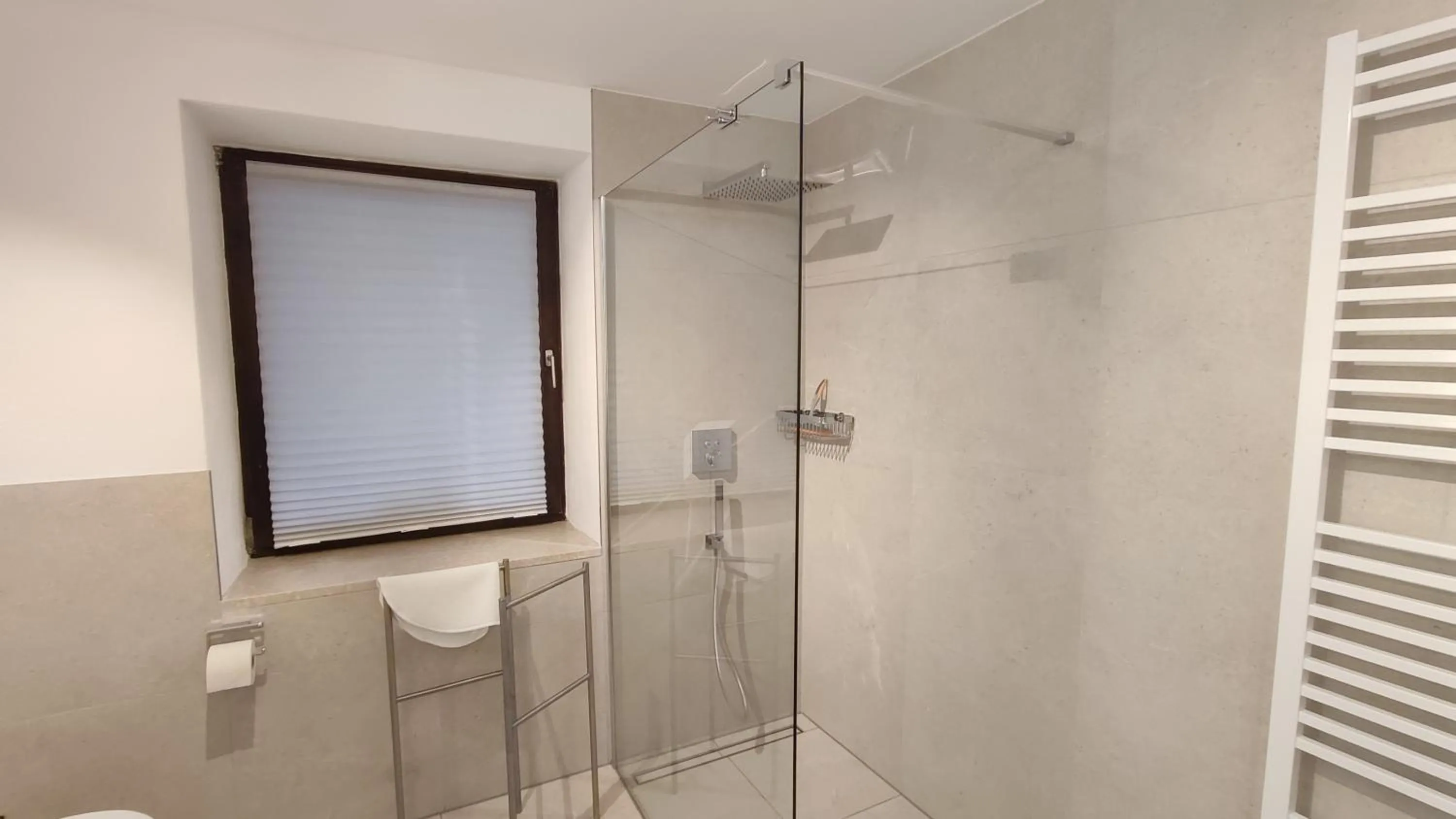 Bathroom in Pension Bergblick