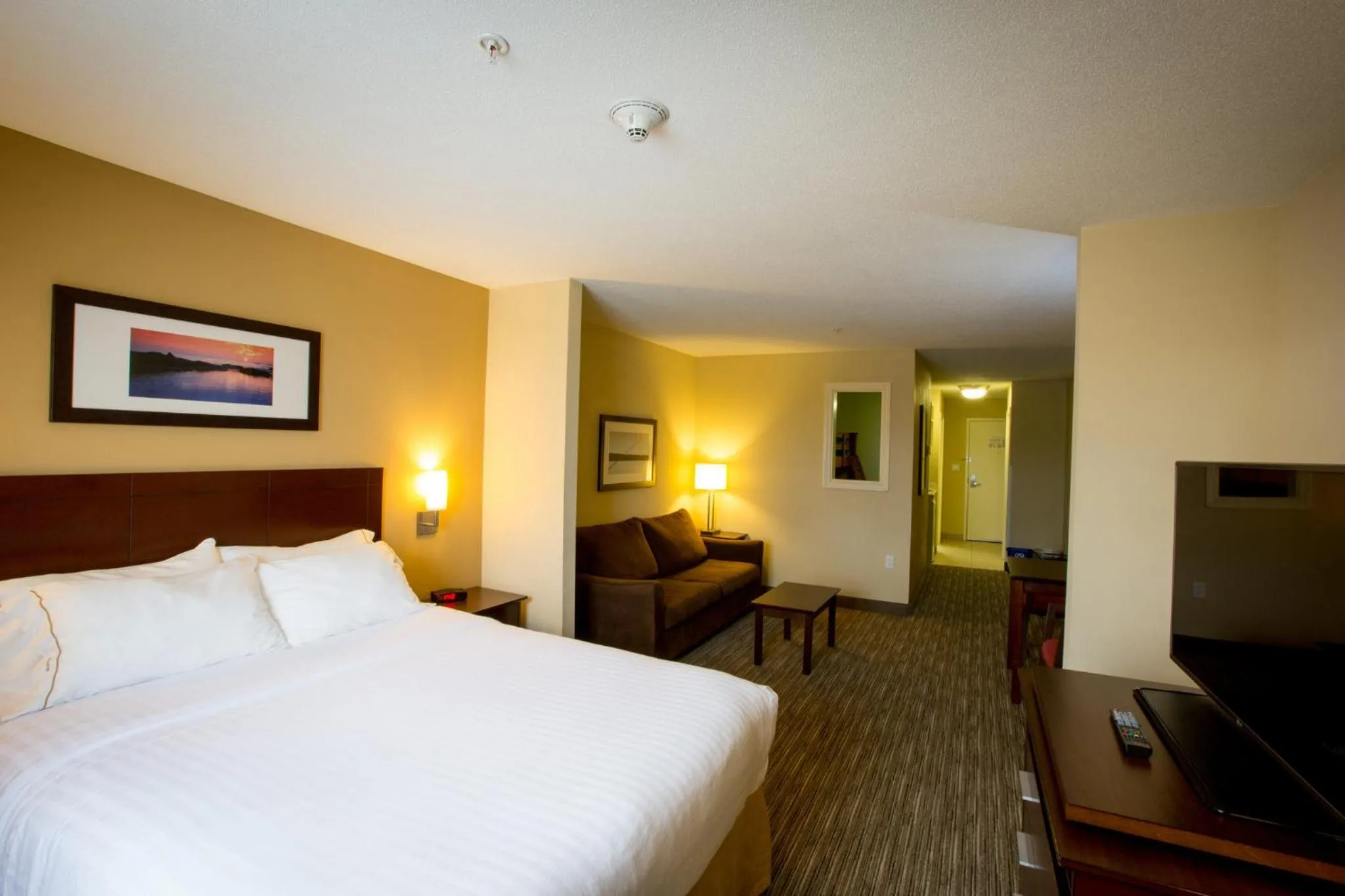 Photo of the whole room, Bed in Holiday Inn Express Stellarton-New Glasgow by IHG