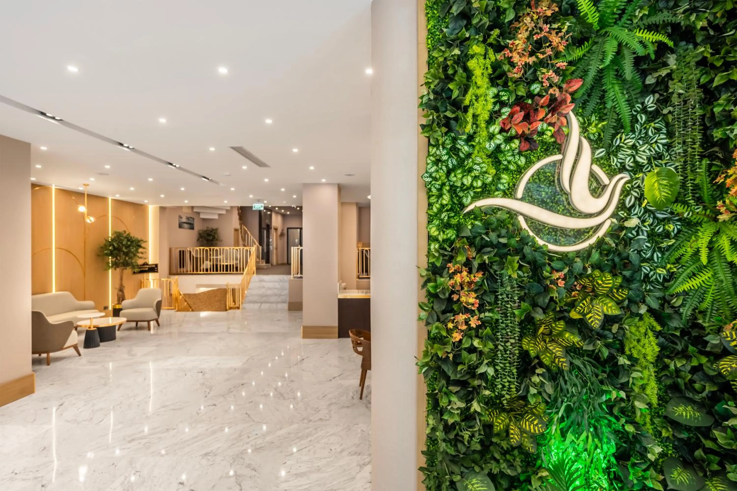 Logo/Certificate/Sign in Hotel Bristol