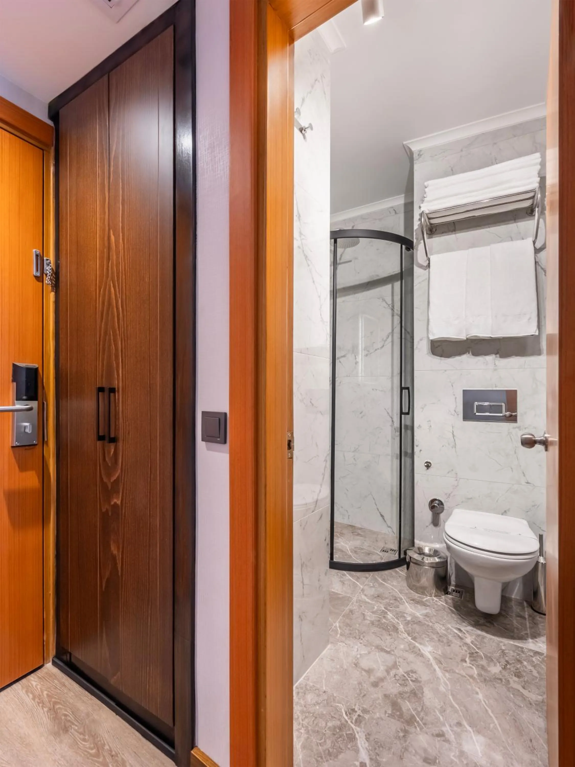 Bathroom in Hotel Bristol