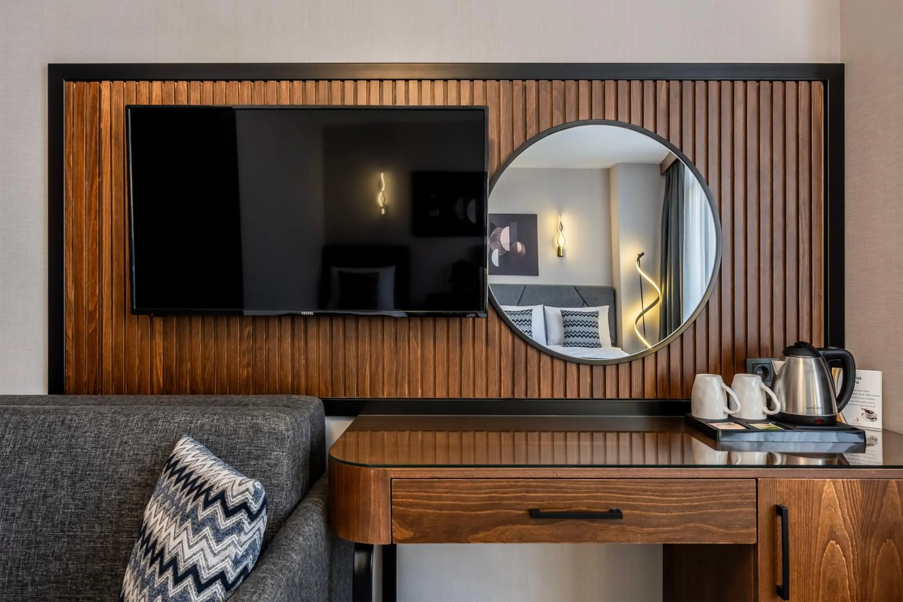 Coffee/tea facilities in Hotel Bristol